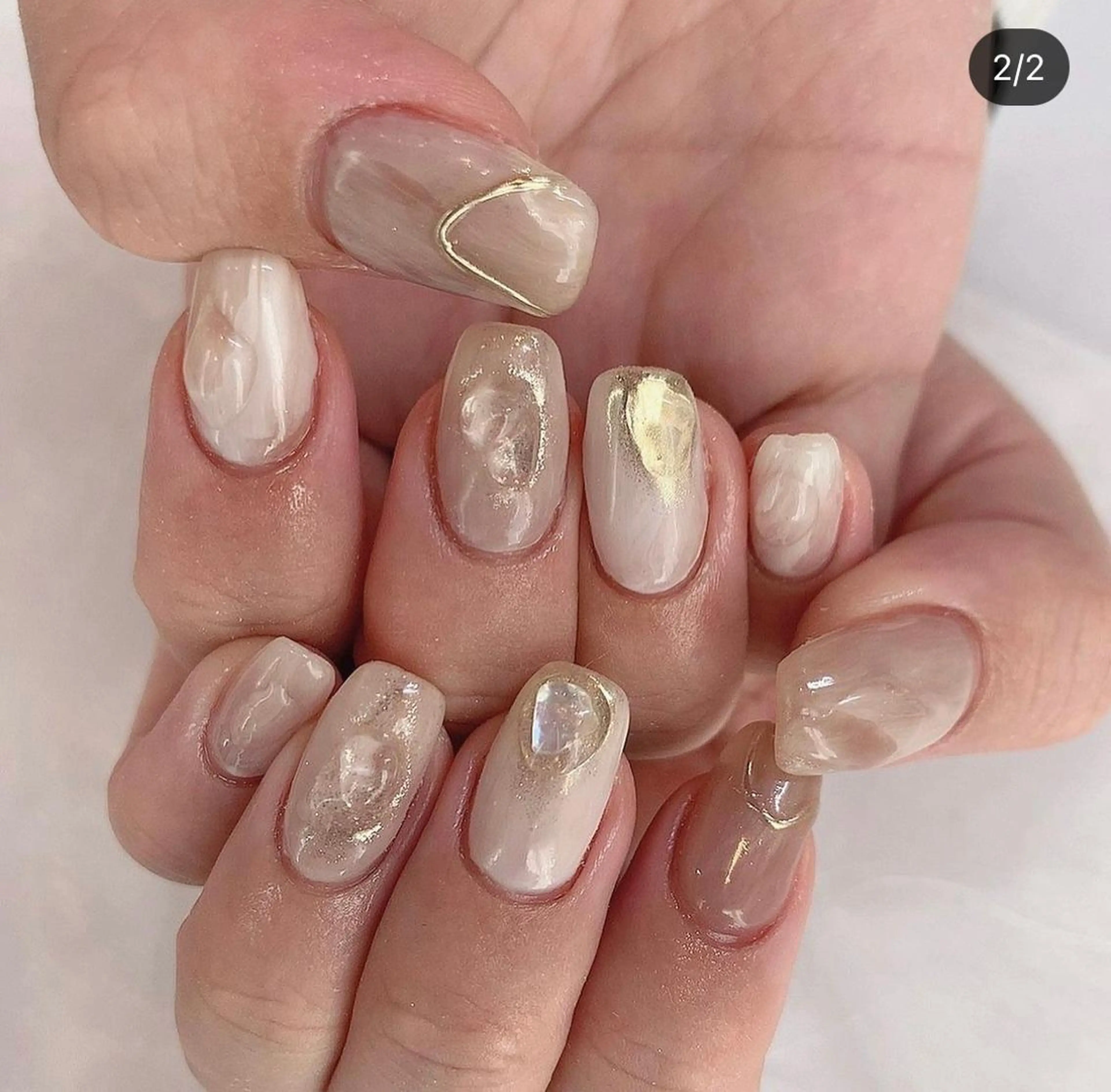 ネイル ヤマダ サクラのヘアスタイル