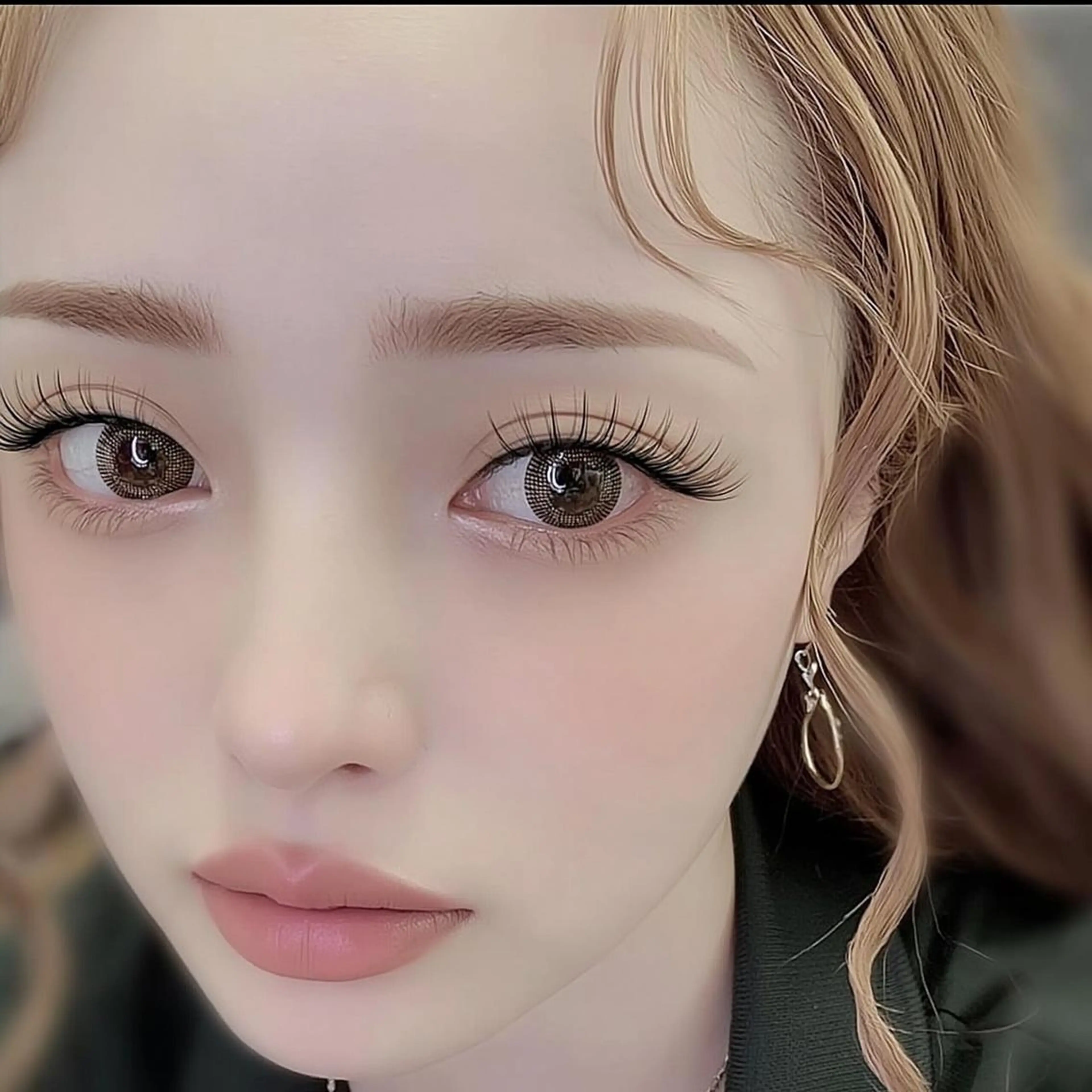 マツエク・マツパ 束感まつ毛 韓国風マツエク パリジェンヌラッシュリフト まつげパーマ マツパ PLATINUM DOLL arisaのマツエク・マツパデザイン