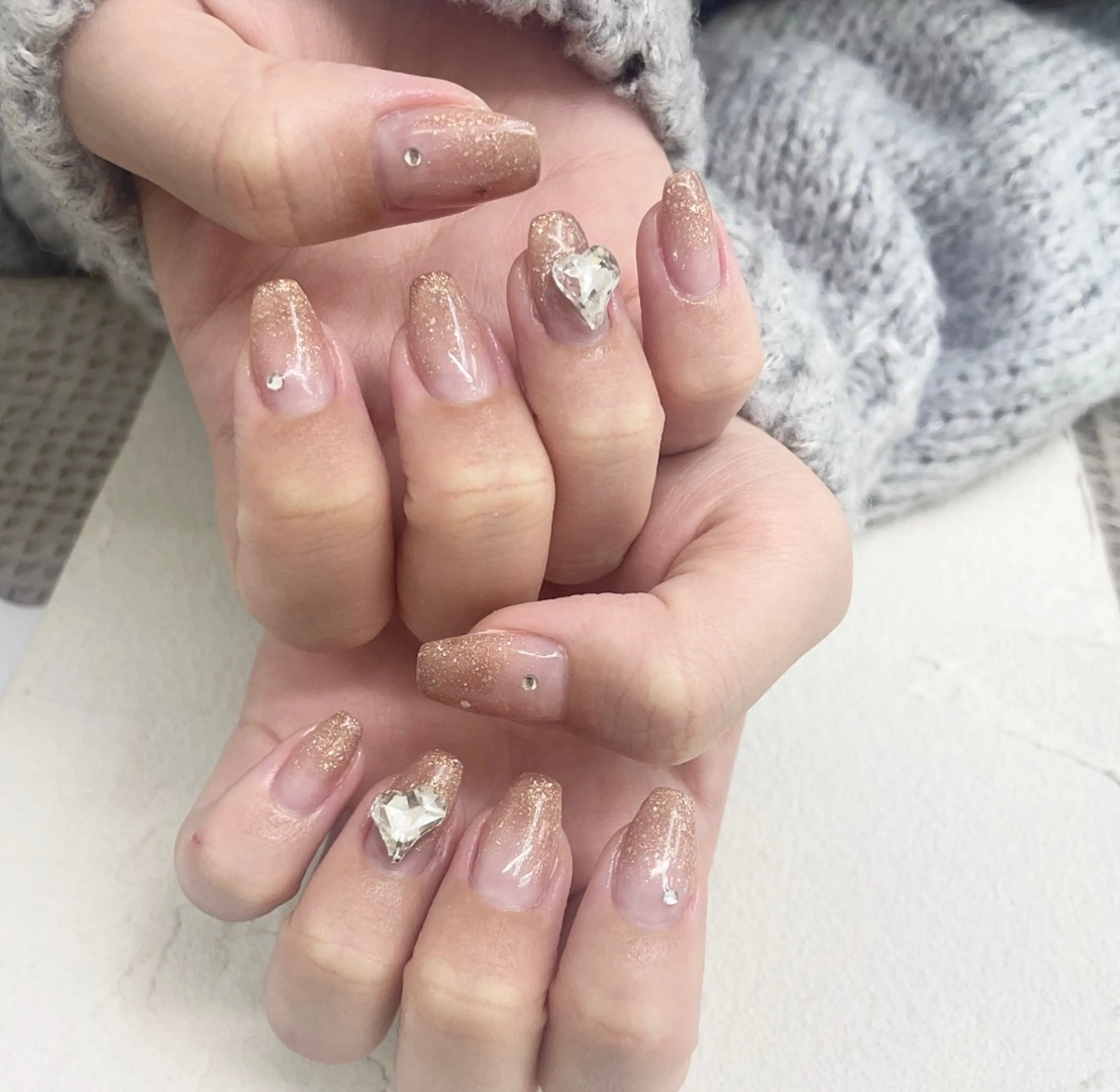 ネイル シンプルネイル 🫧Bianca 北浦和🫧野原のネイルデザイン