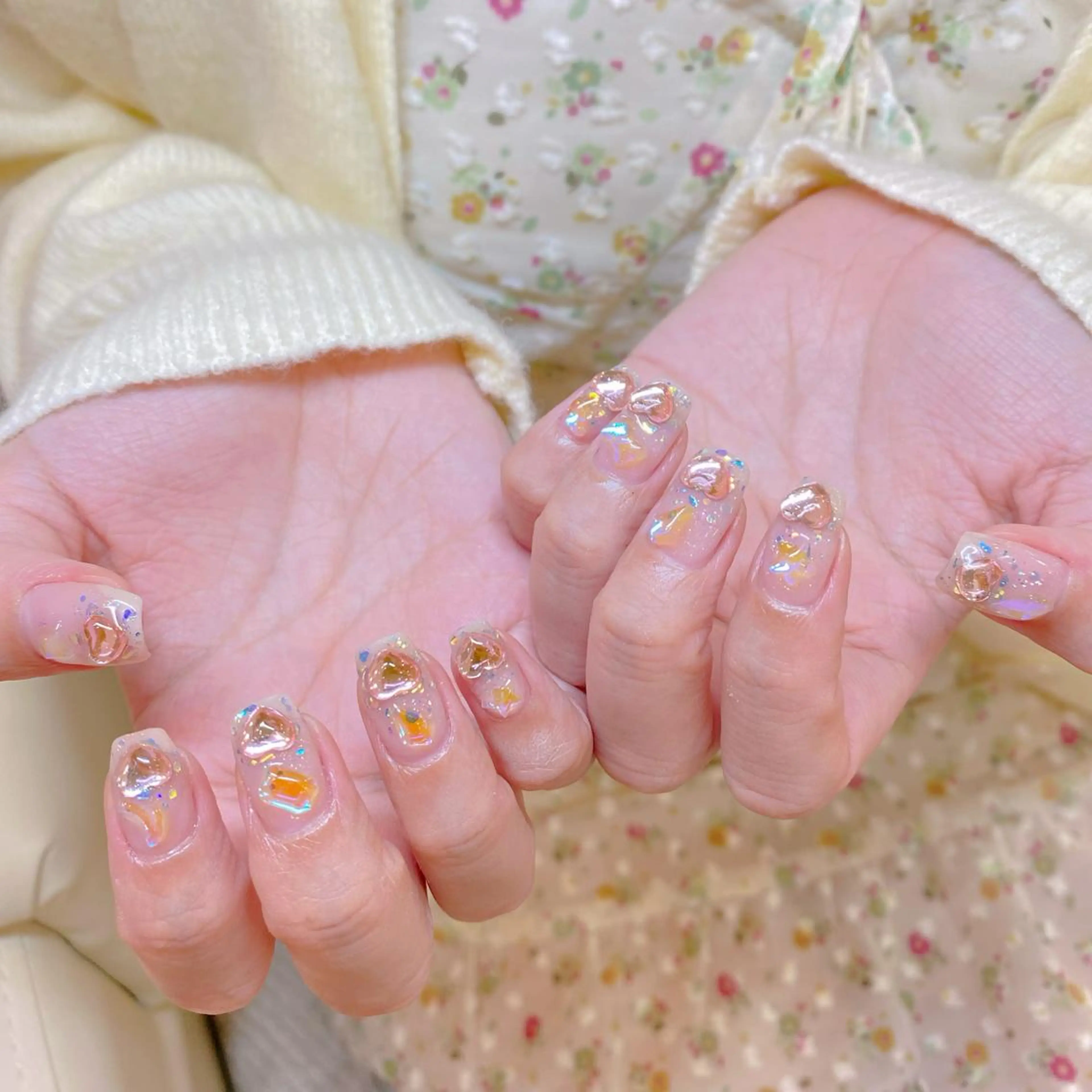 ネイル Elsias 詩織のマツエク・マツパデザイン