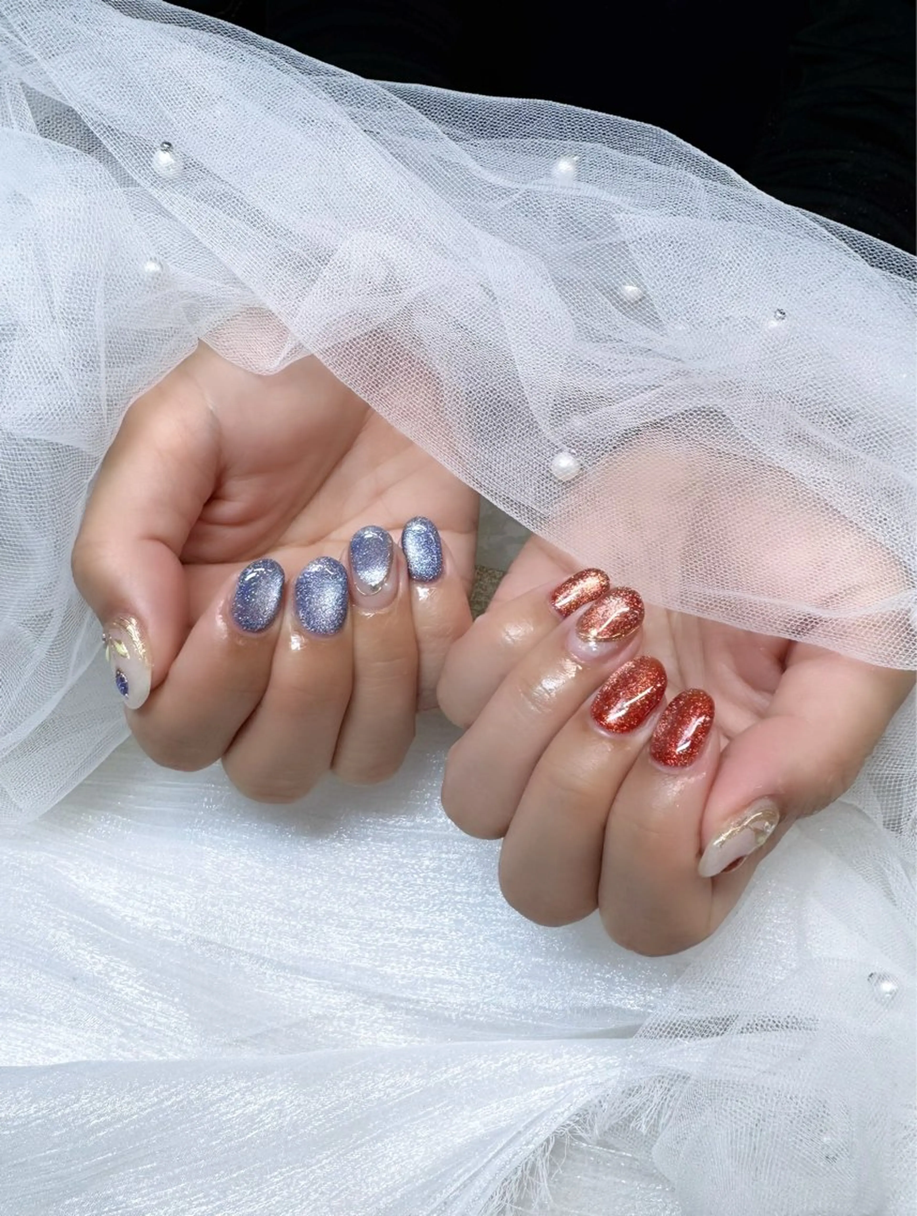 ネイル ハンドネイル 高島 夏海のネイルデザイン