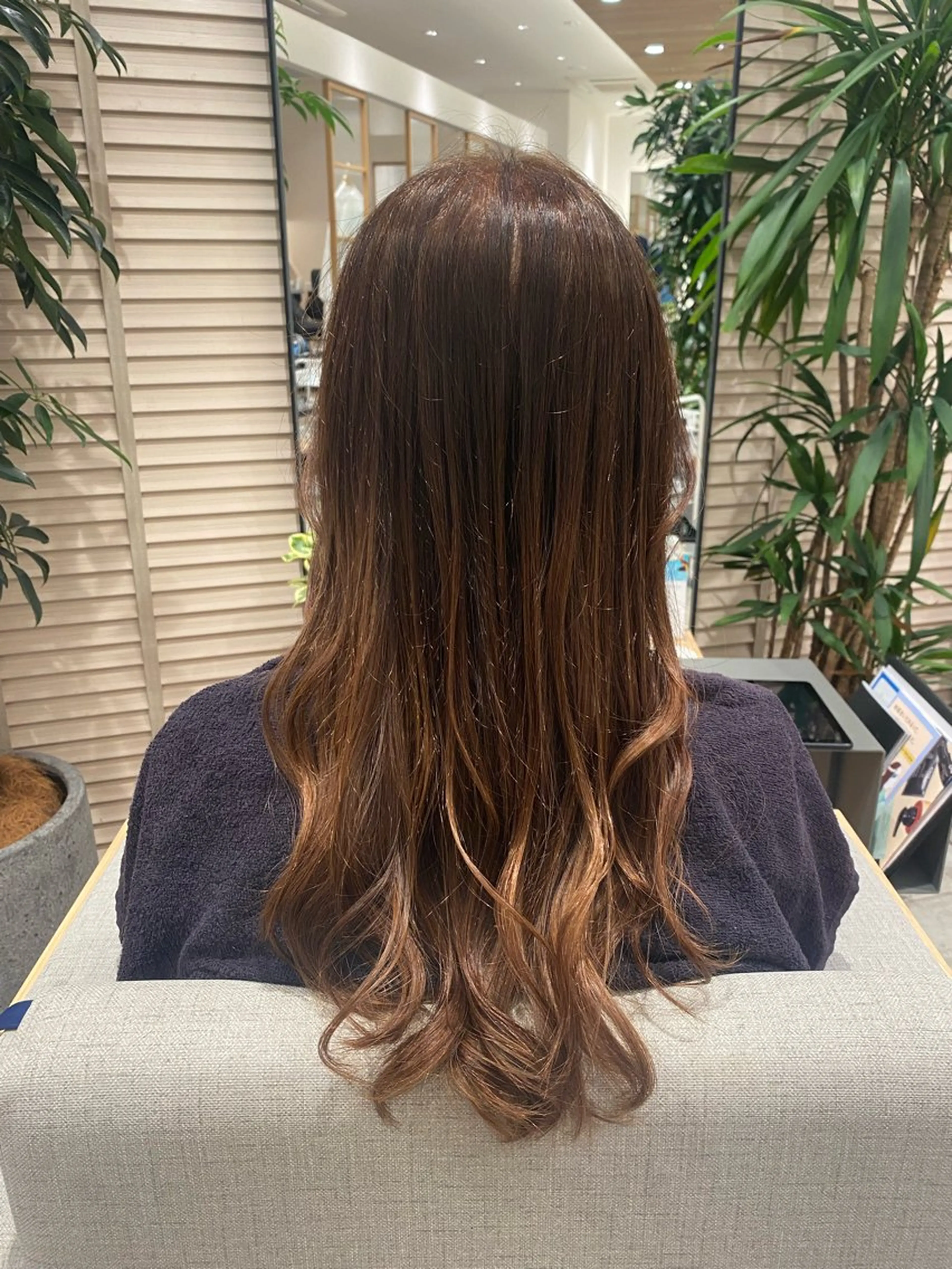 ロング カラー ヘアカラー トリートメント stair:case 🌱Fuka🌱🦖のヘアスタイル