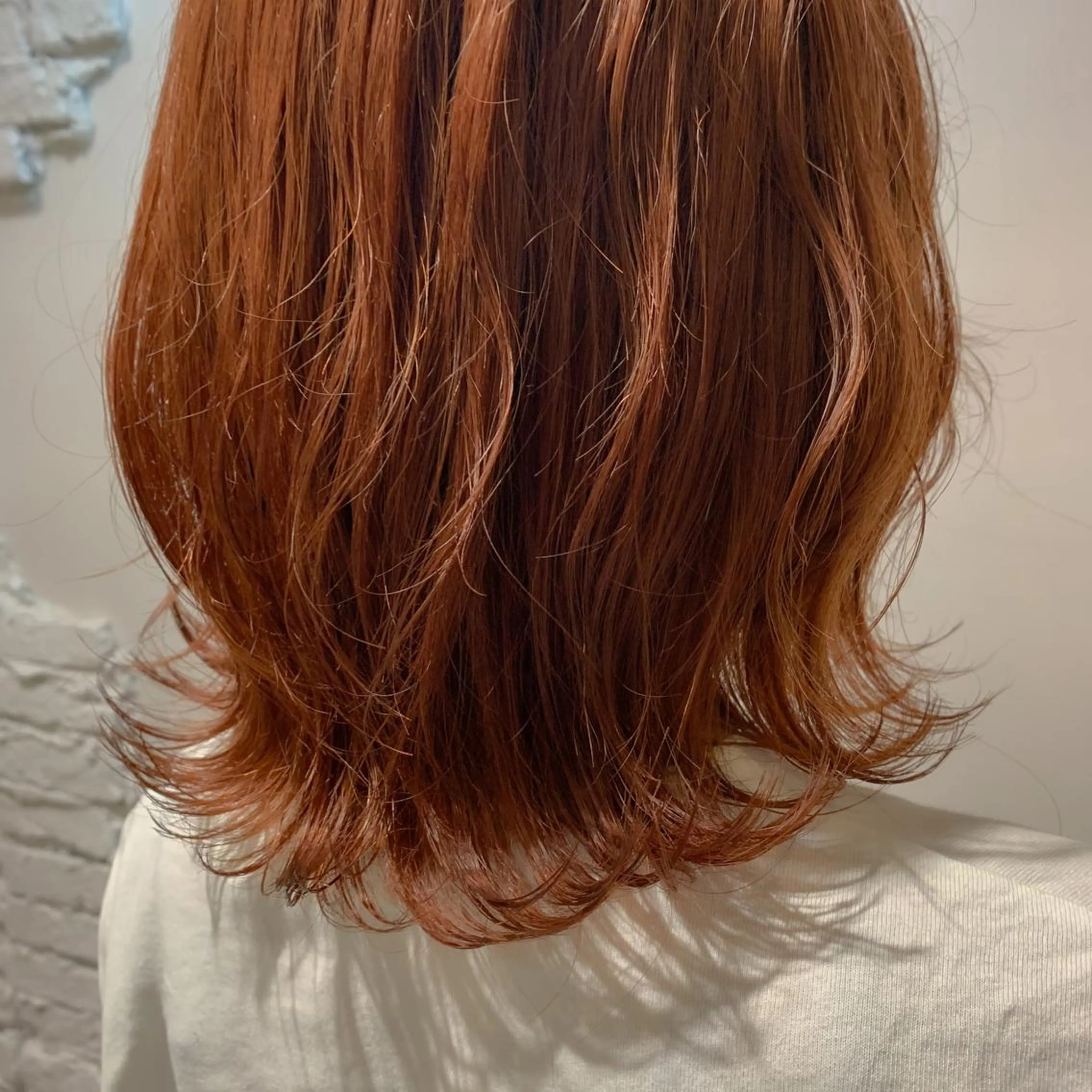 ミディアム カラー "小顔カット" Fuko.のヘアスタイル