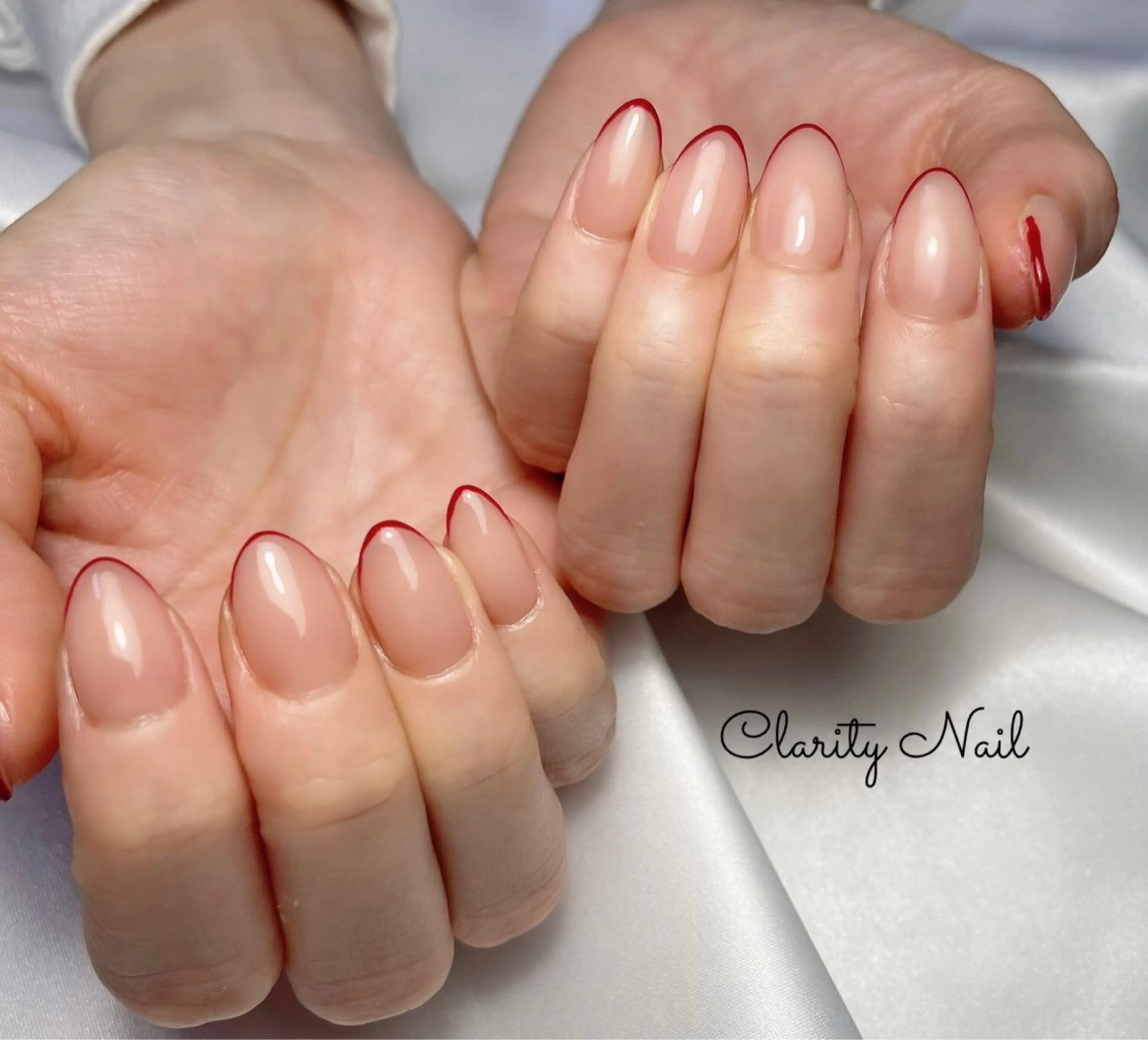 ネイル ハンドネイル Clarity Nailのネイルデザイン