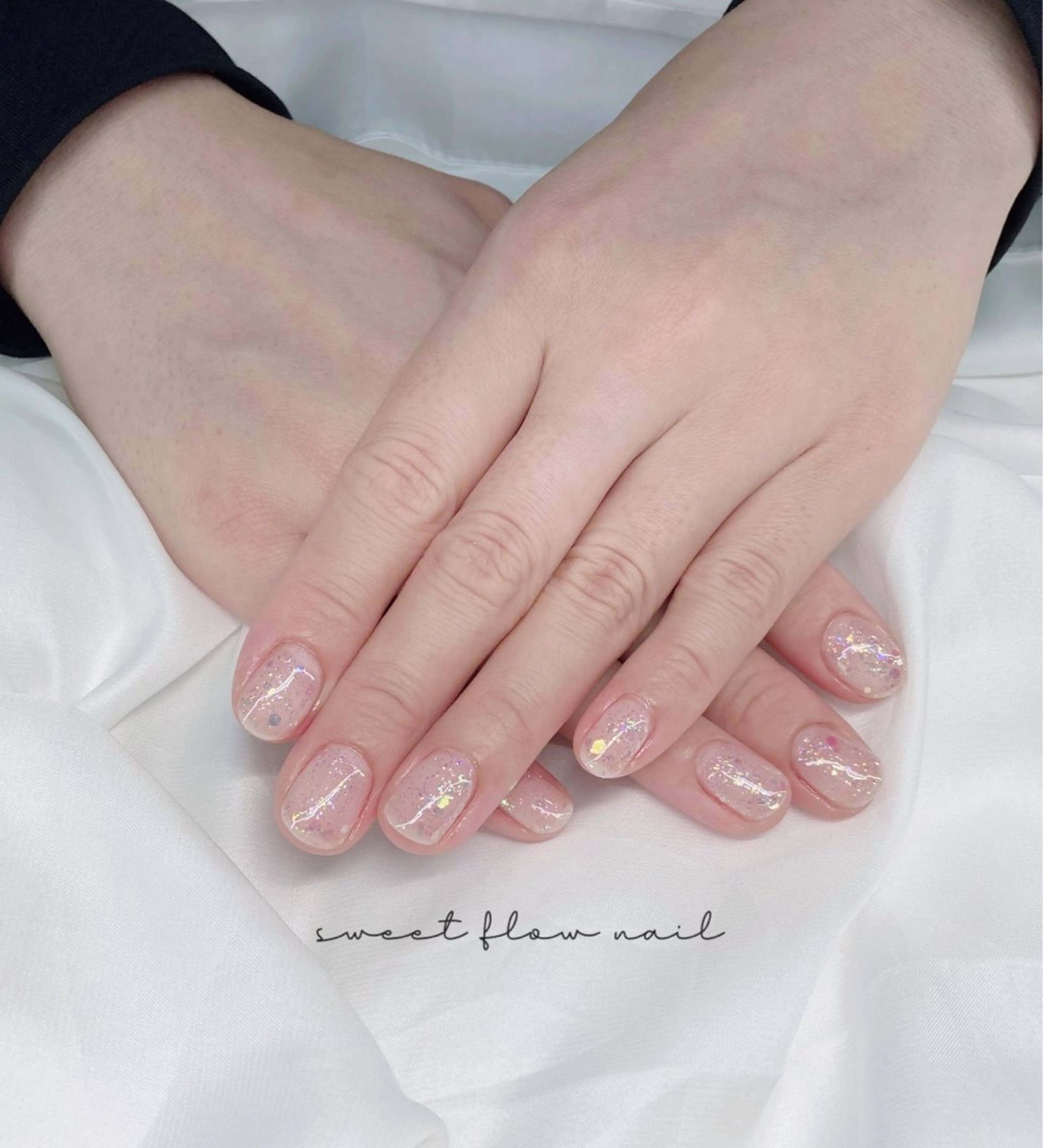 ネイル sweet flow nailのネイルデザイン