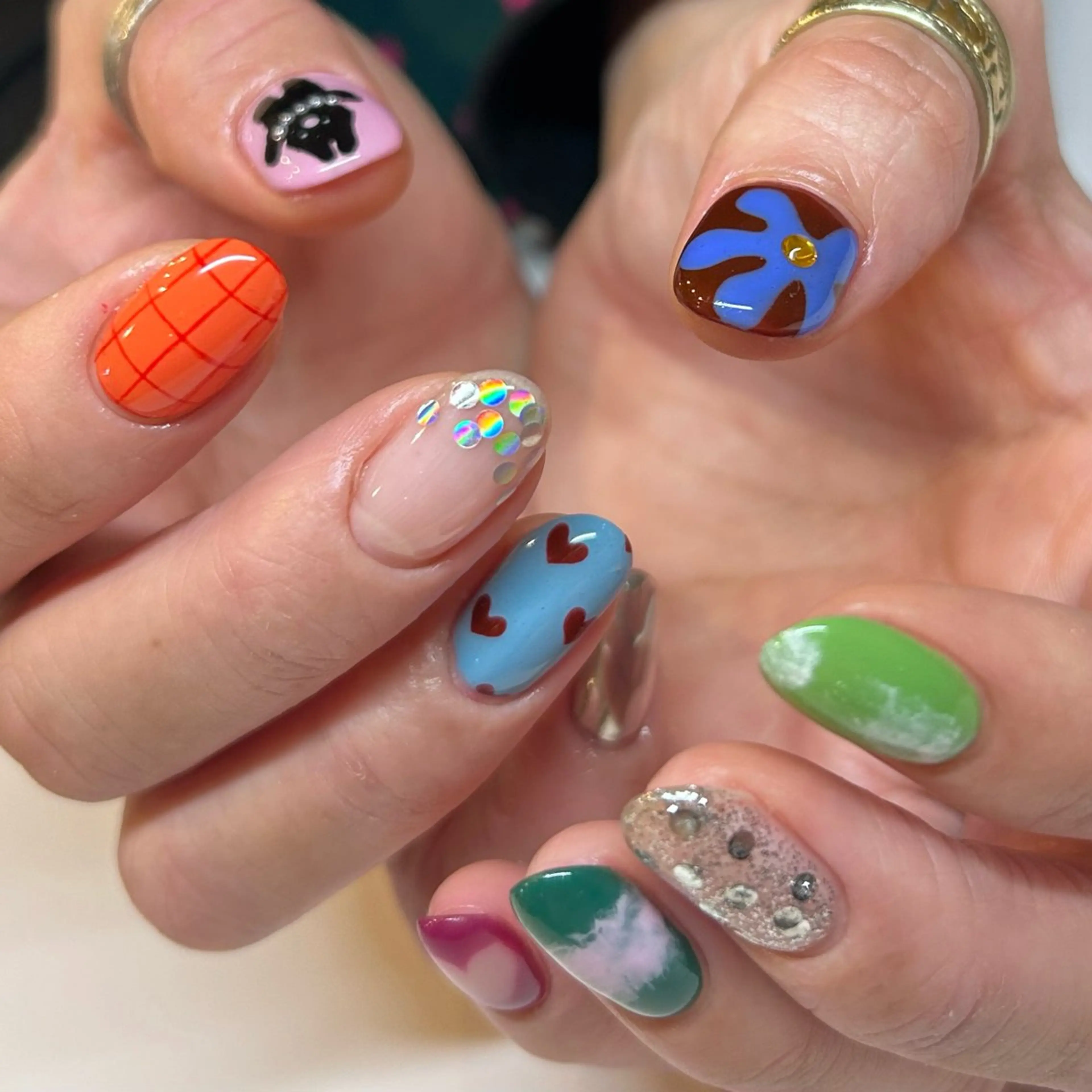 ネイル nail salon Manonのネイルデザイン