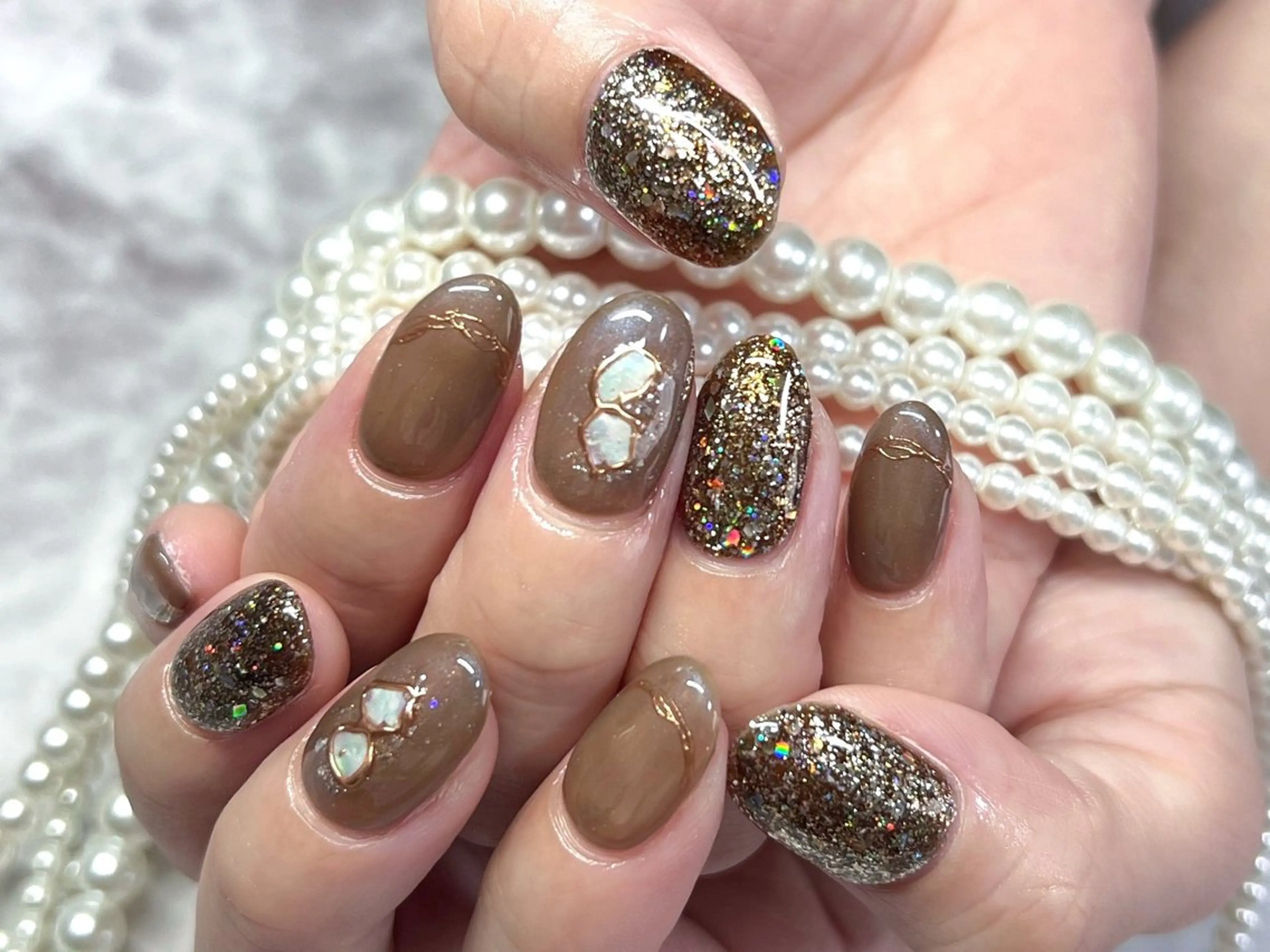 ネイル ハンドネイル Nail Salon Lianのネイルデザイン