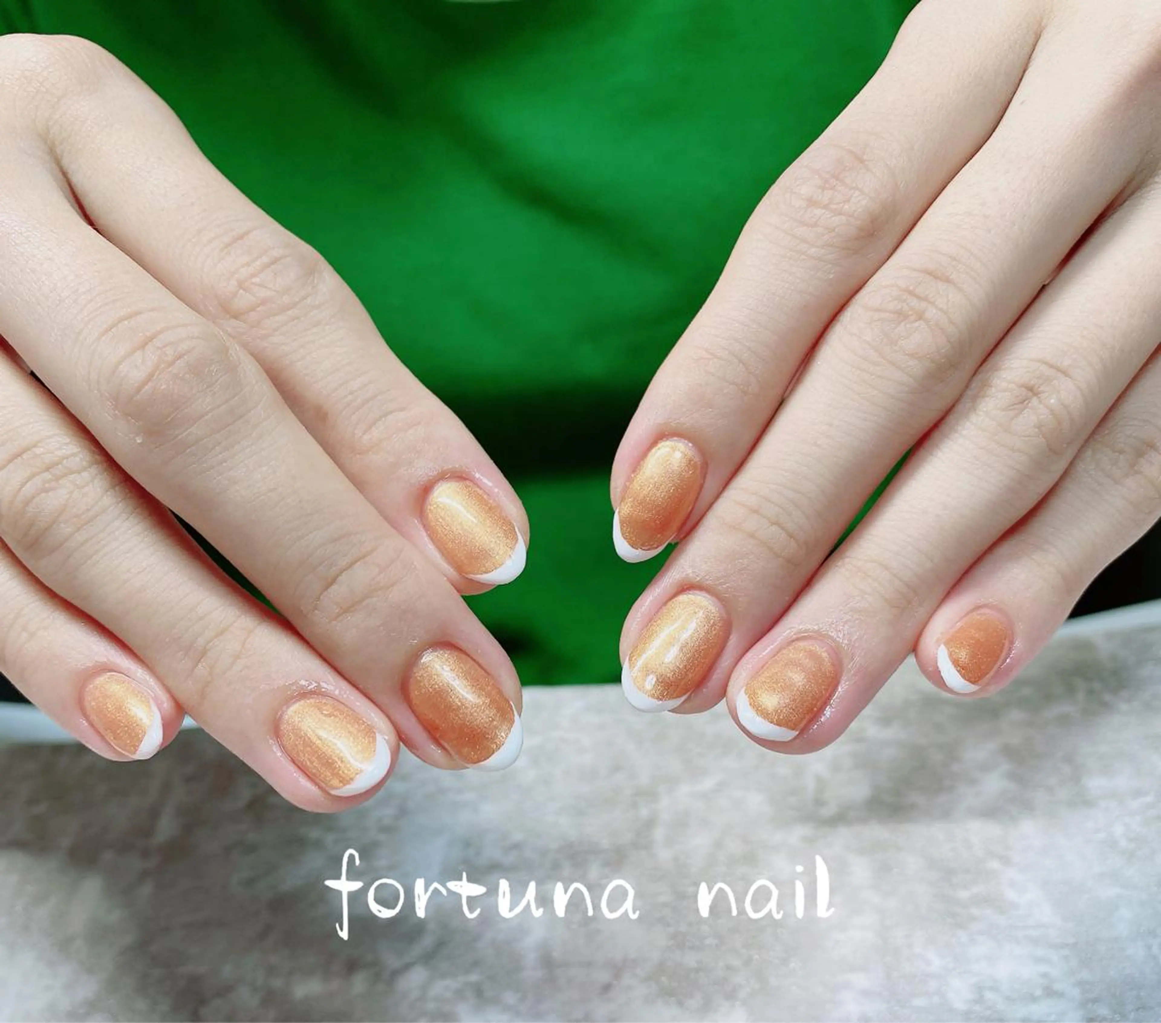 ネイル ハンドネイル ハンドケア Nail •Head スパFortunaのネイルデザイン