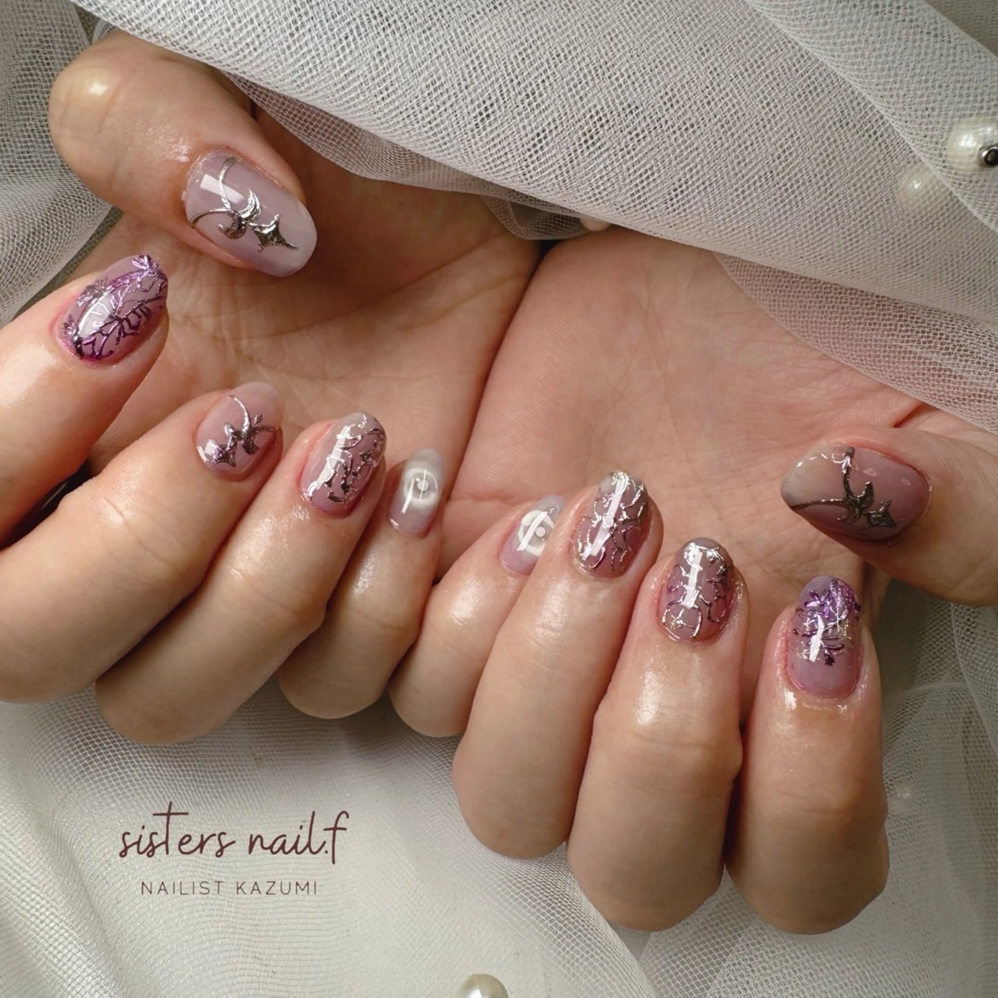 ネイル sisters nail.fのネイルデザイン