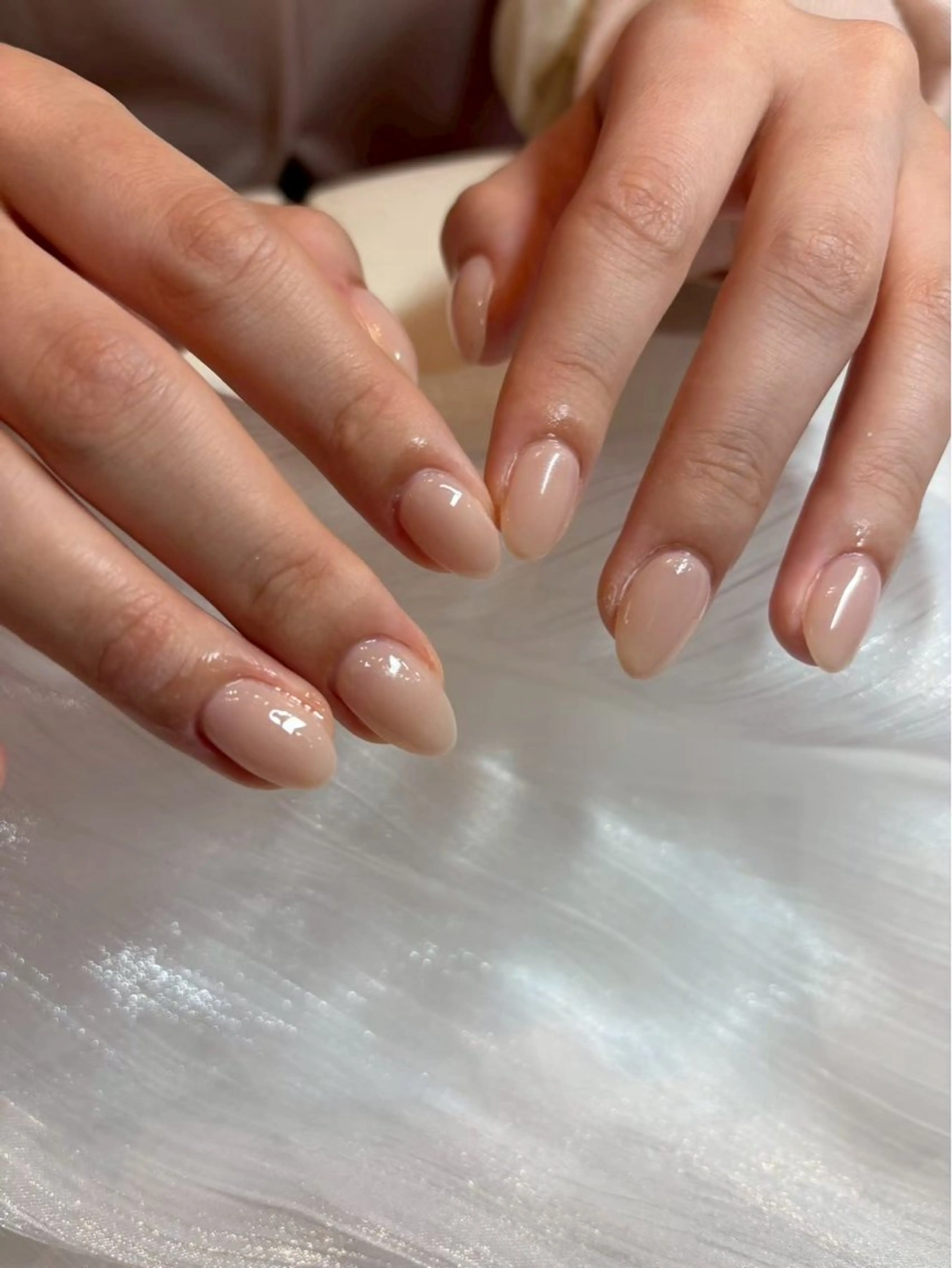 ネイル ワンカラーネイル ワンホンネイル ハンドネイル nailsalon popoのネイルデザイン