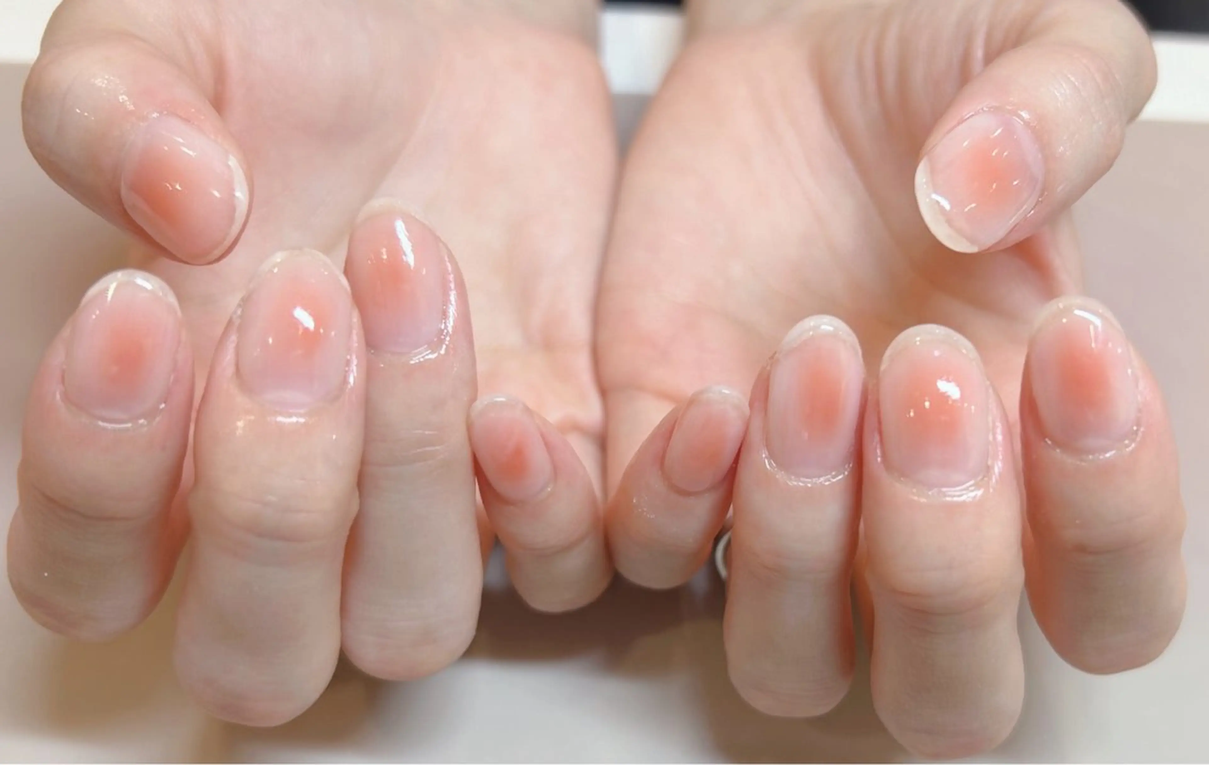 ネイル チークネイル Rairia nail所属・Rairianail 室橋舞のネイルデザイン