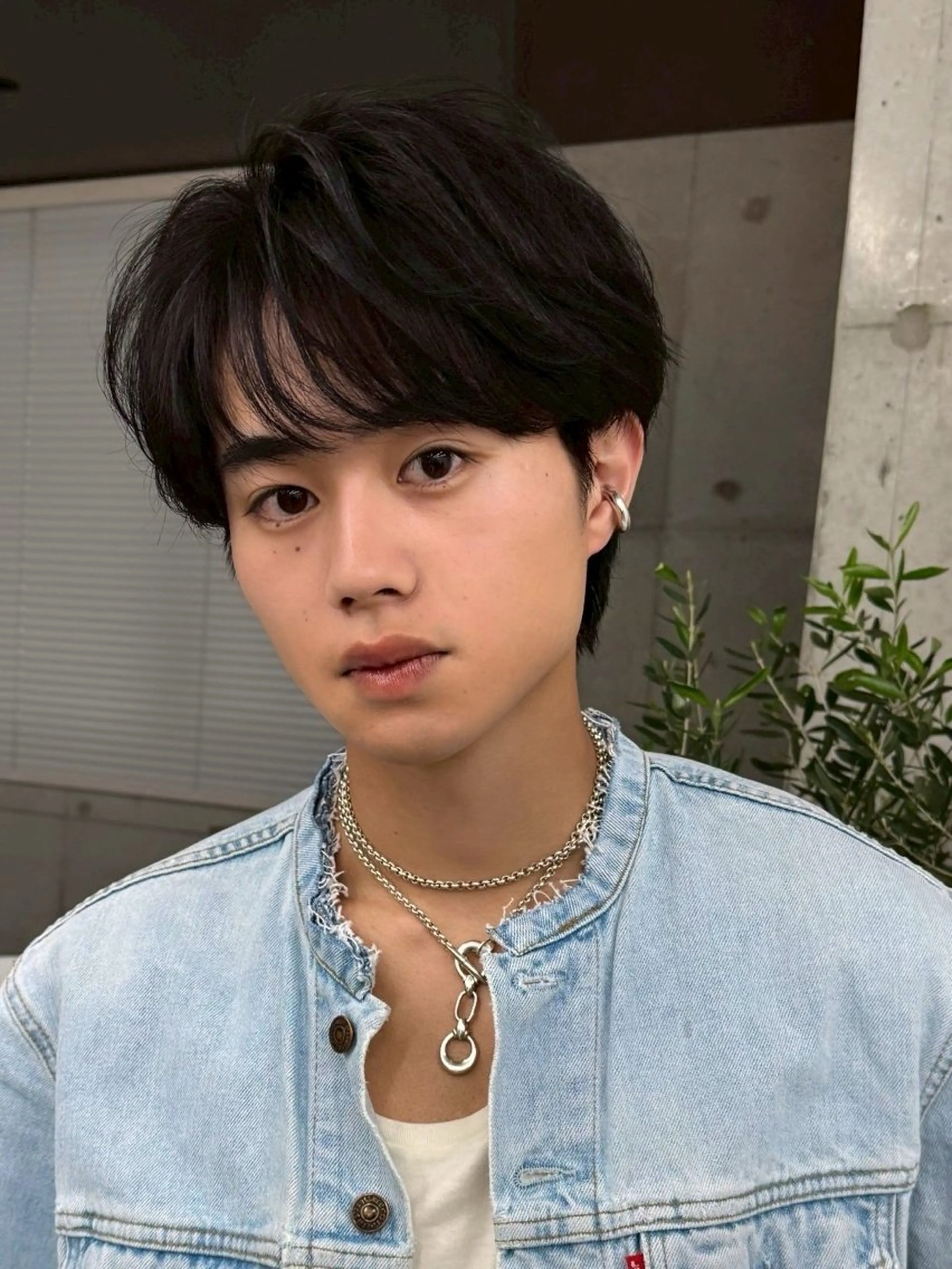 メンズ kei/透明感カラー /縮毛矯正/メンズのヘアスタイル