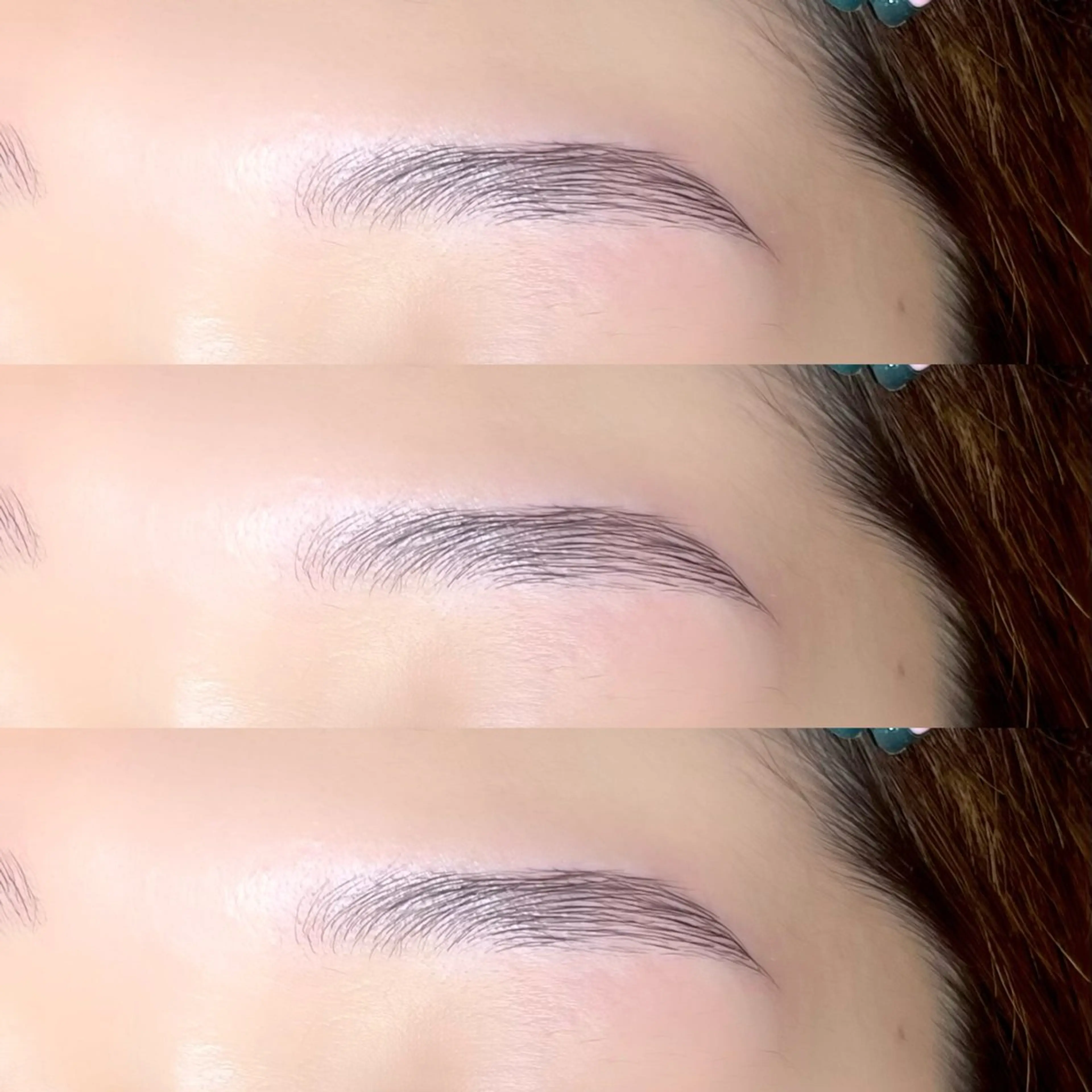 WAX脱毛 + ブロウラミネーションの写真