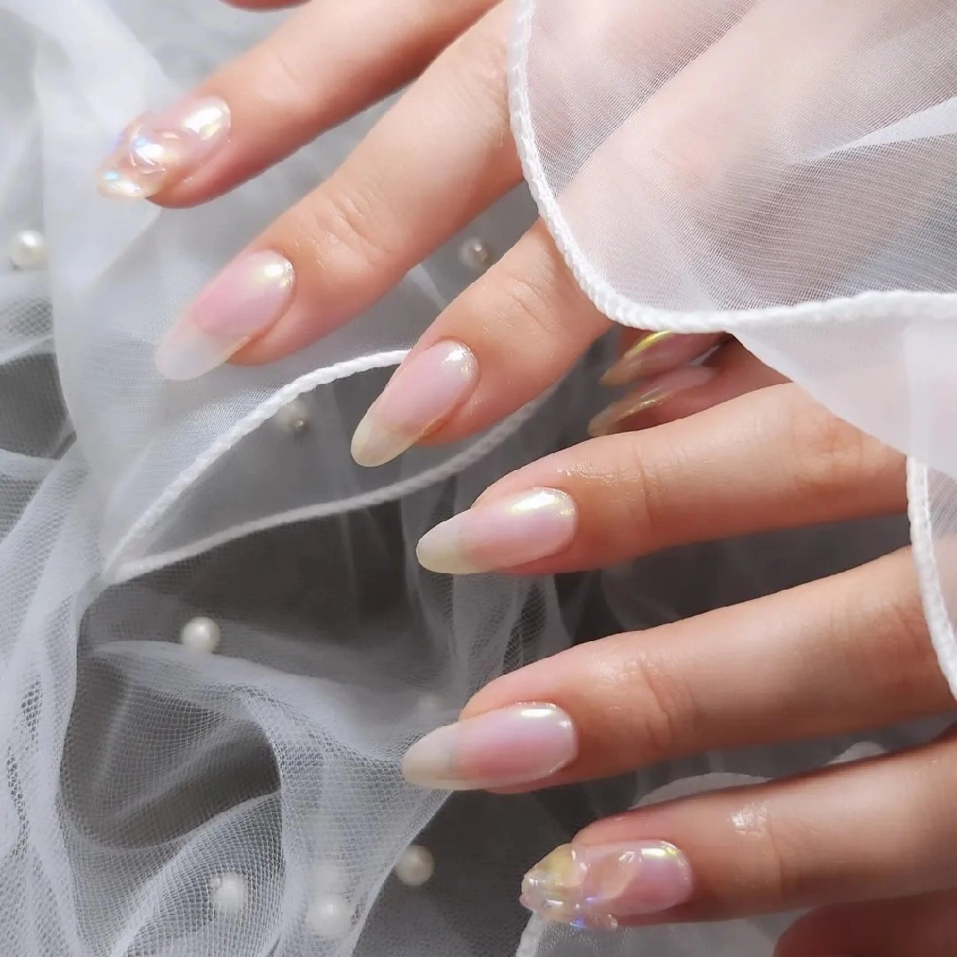 ネイル ミラーネイル salon de Belleのネイルデザイン