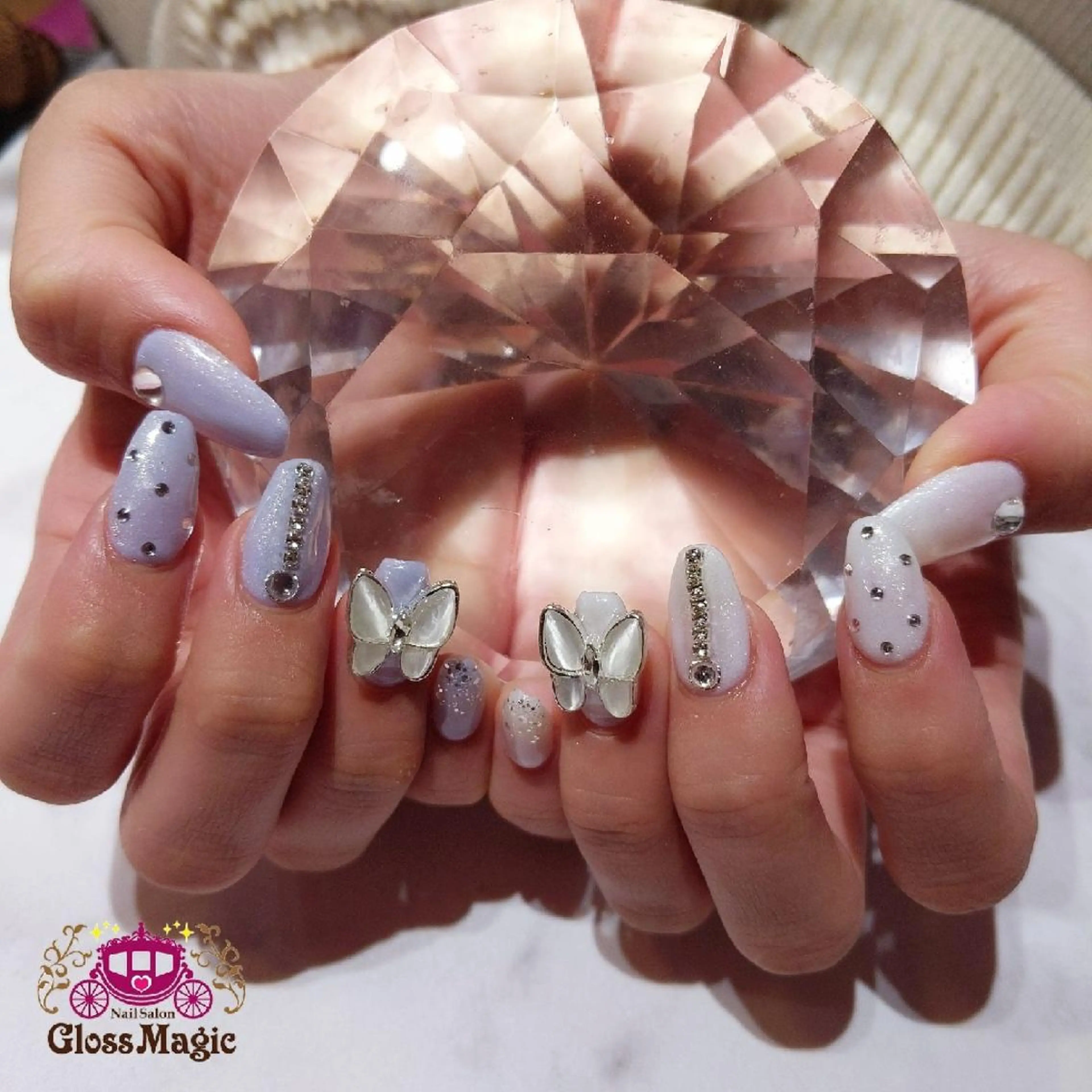 ネイル ハンドネイル あ きのネイルデザイン