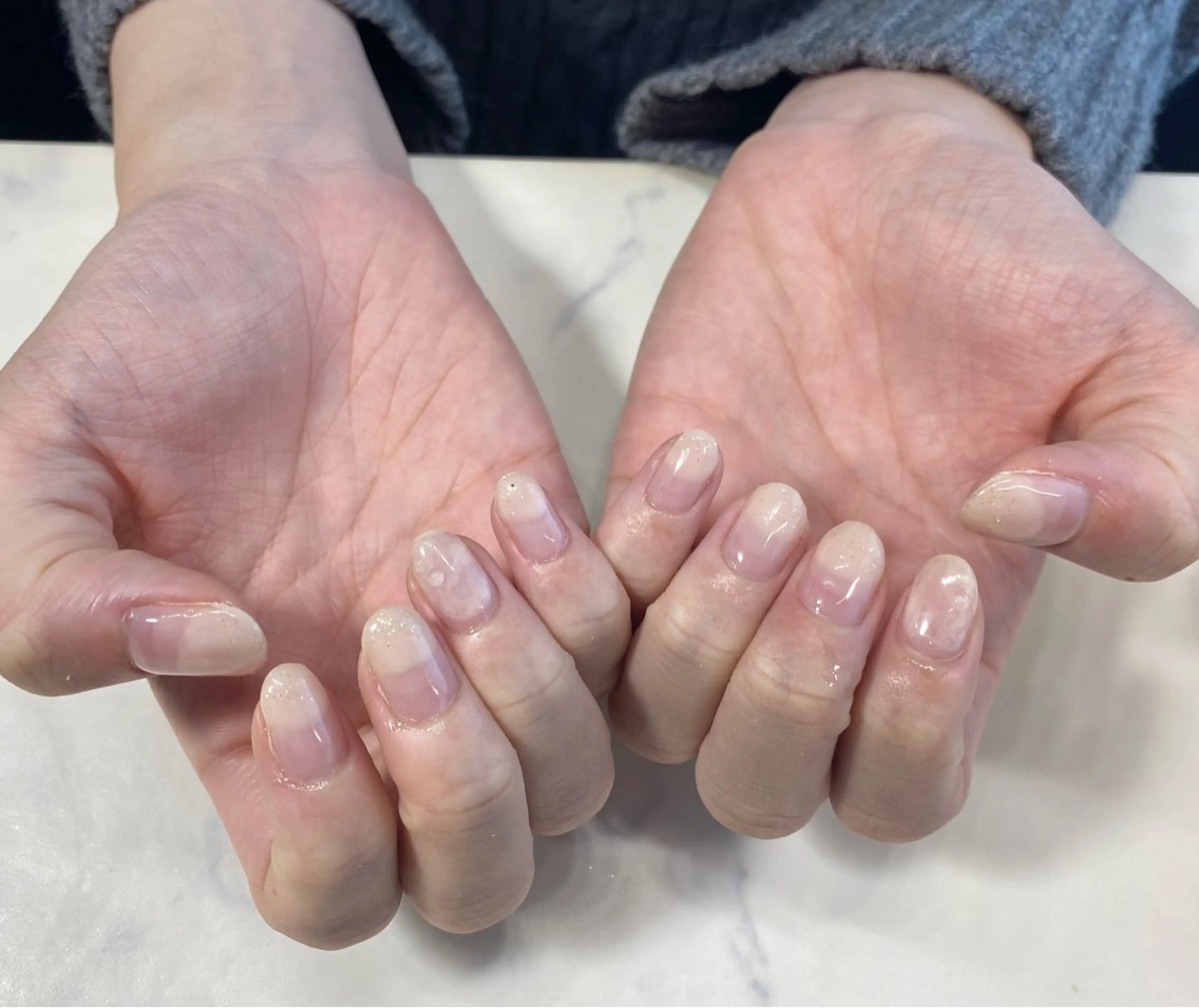 ネイル Three いわなべのネイルデザイン
