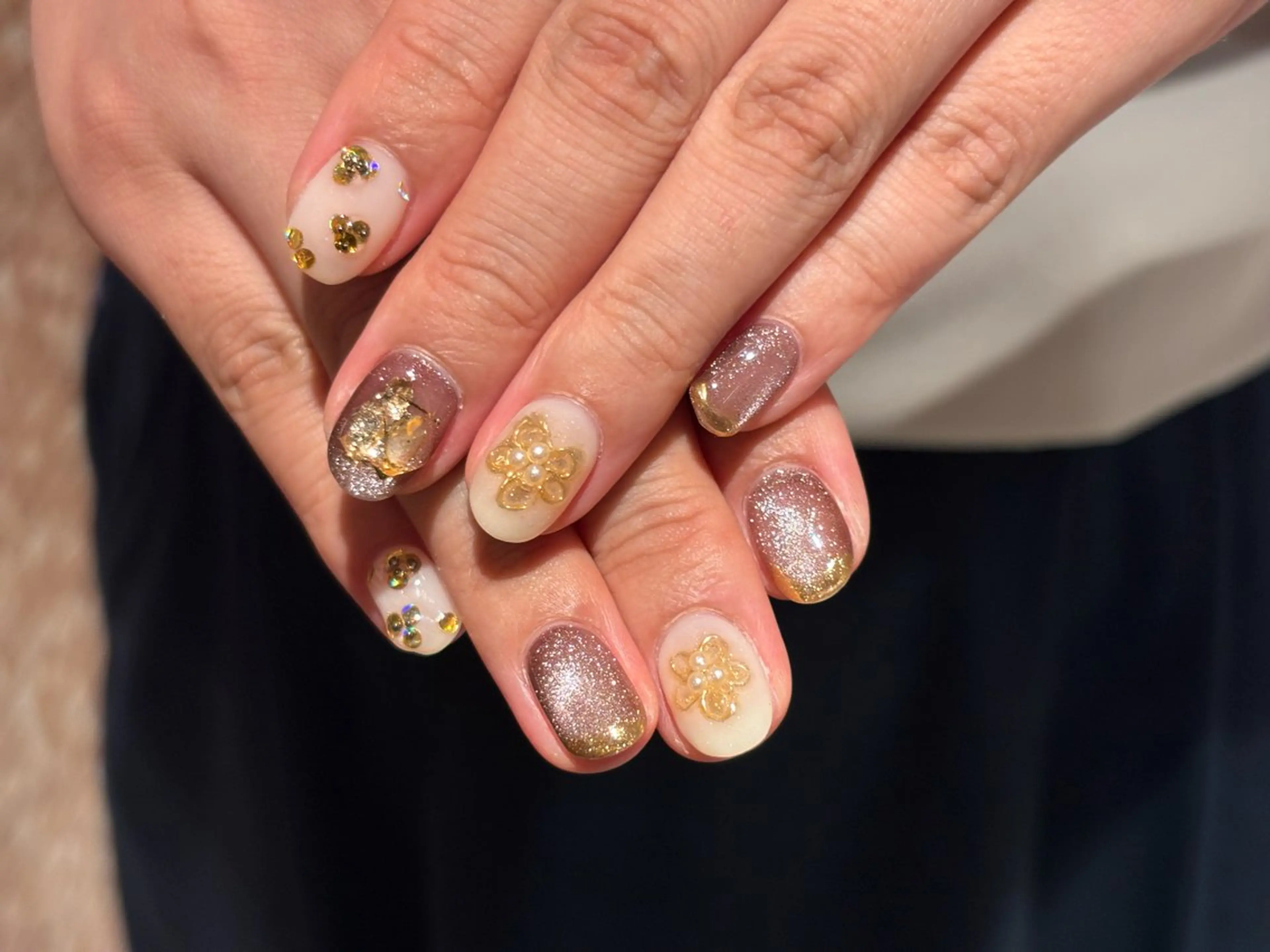 ネイル 祇園 彩寧のネイルデザイン