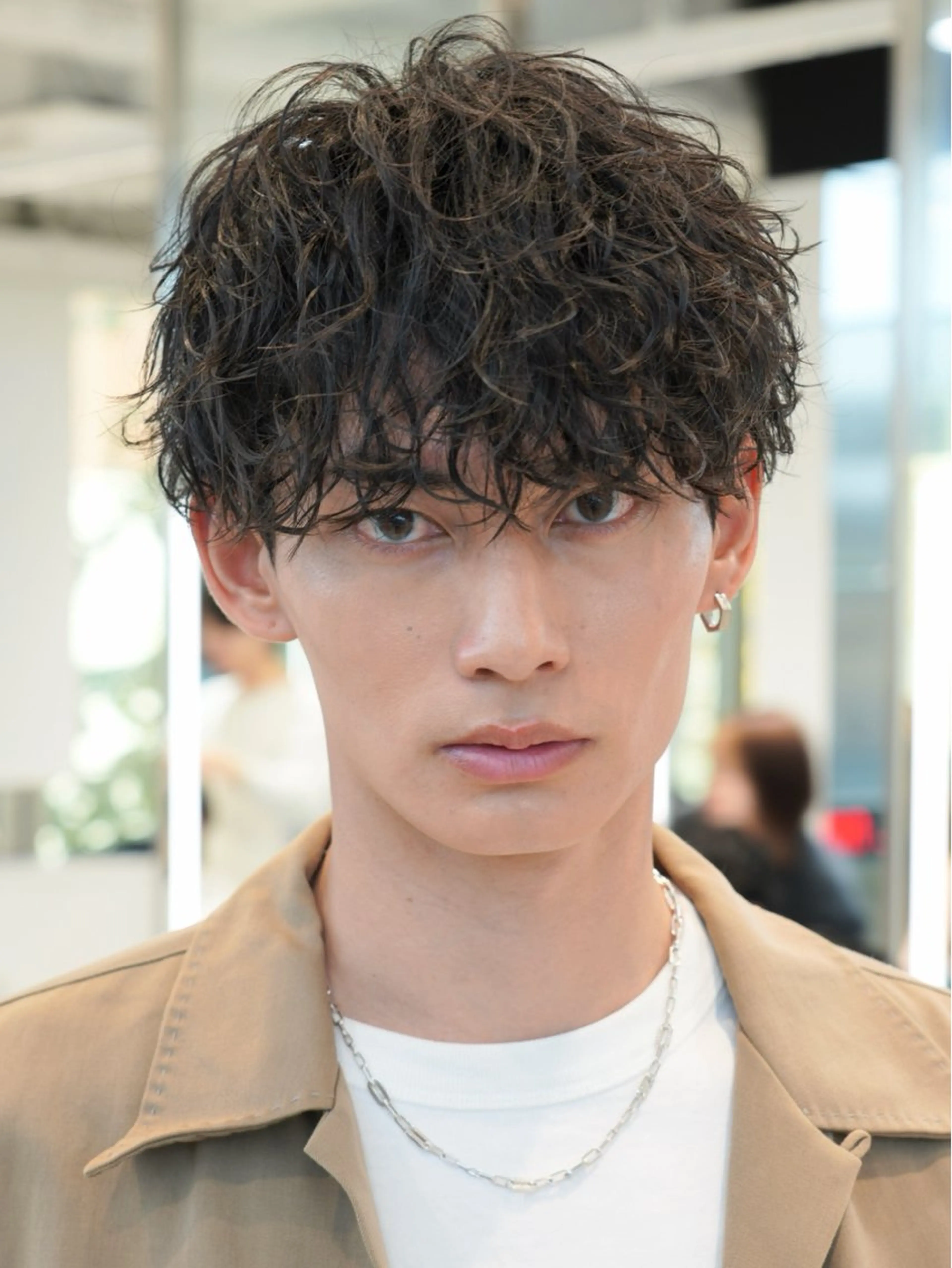 ショート fifth 榎尾 大夢のヘアスタイル