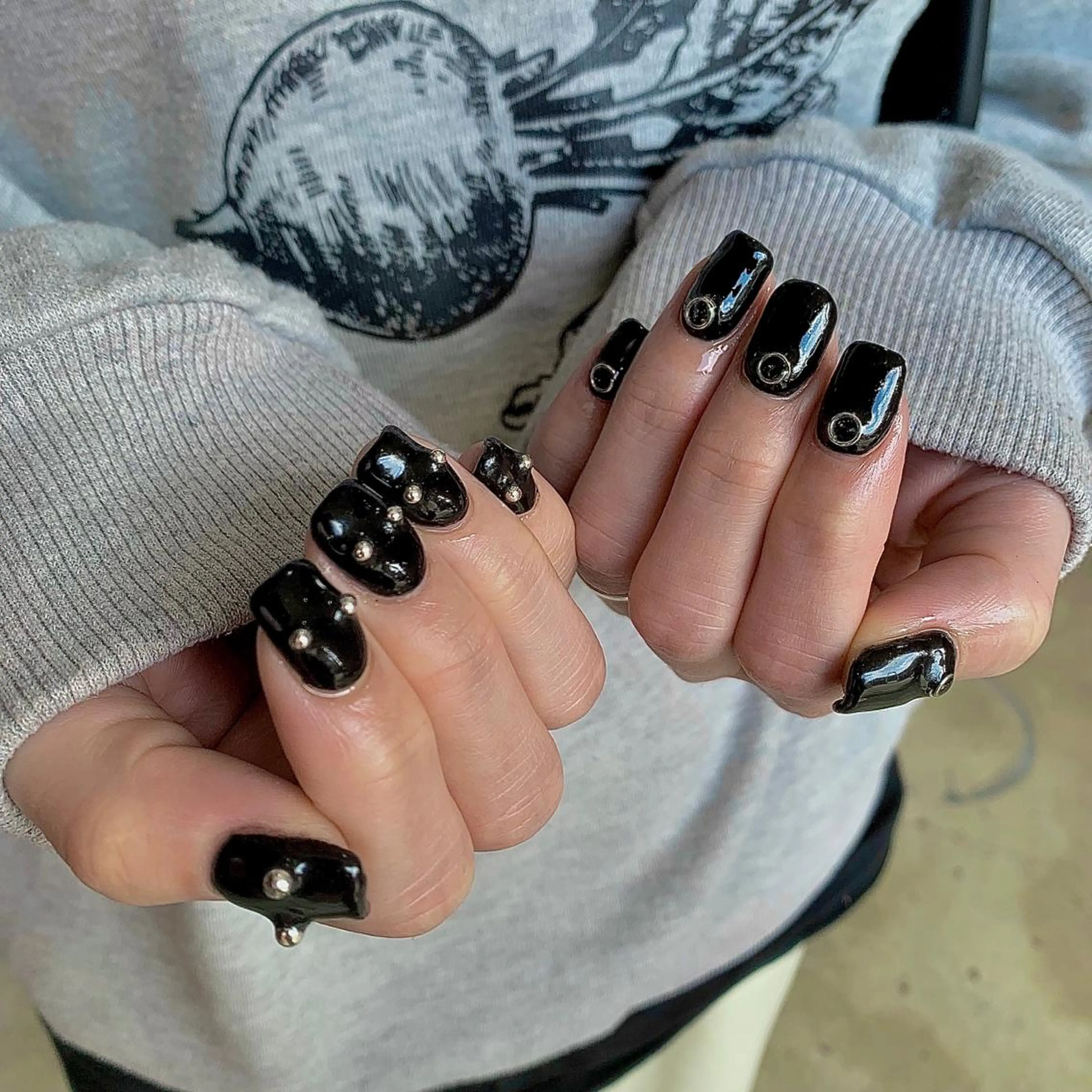 ネイル ハンドネイル nanika .8のネイルデザイン