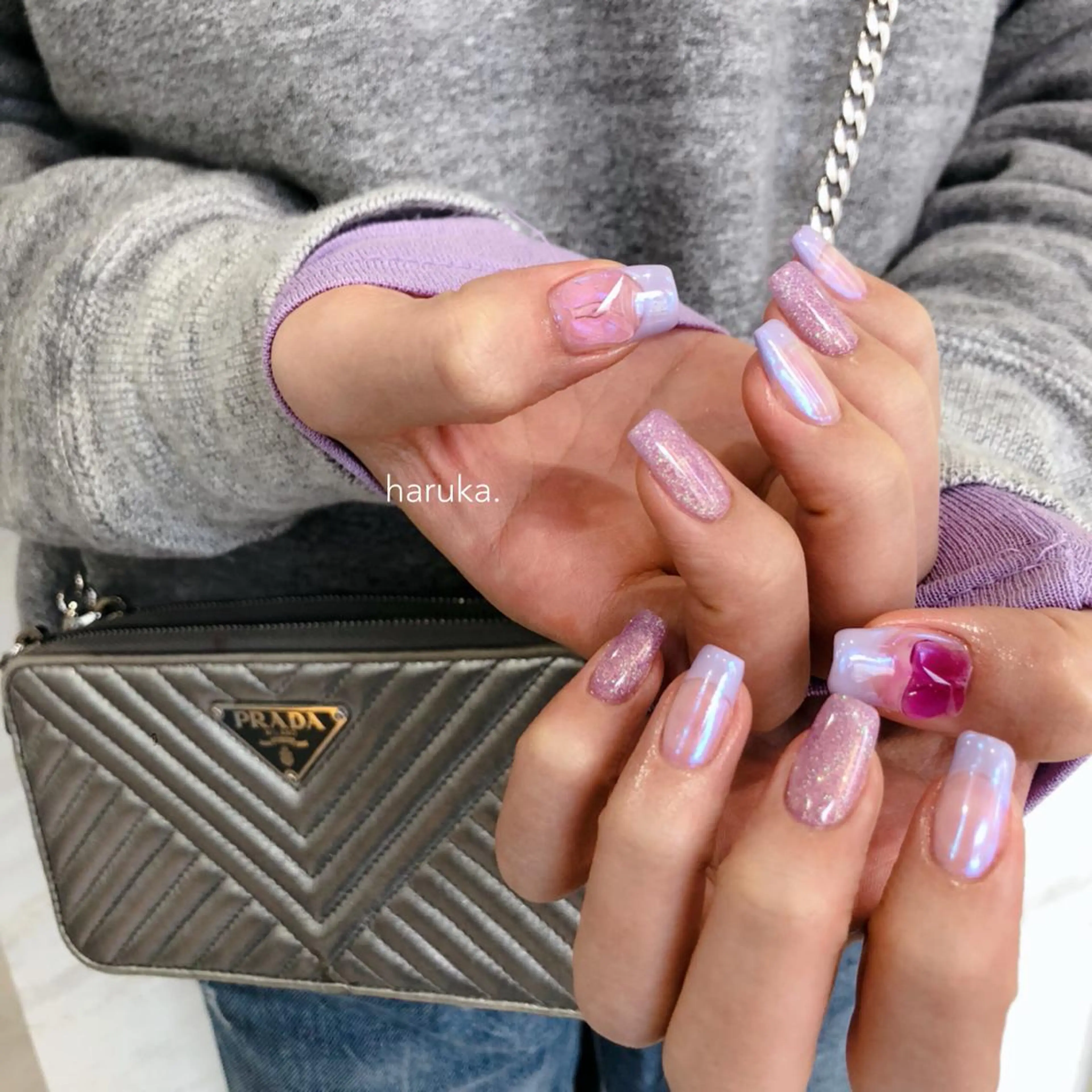 ネイル nail salon Soiréeのネイルデザイン