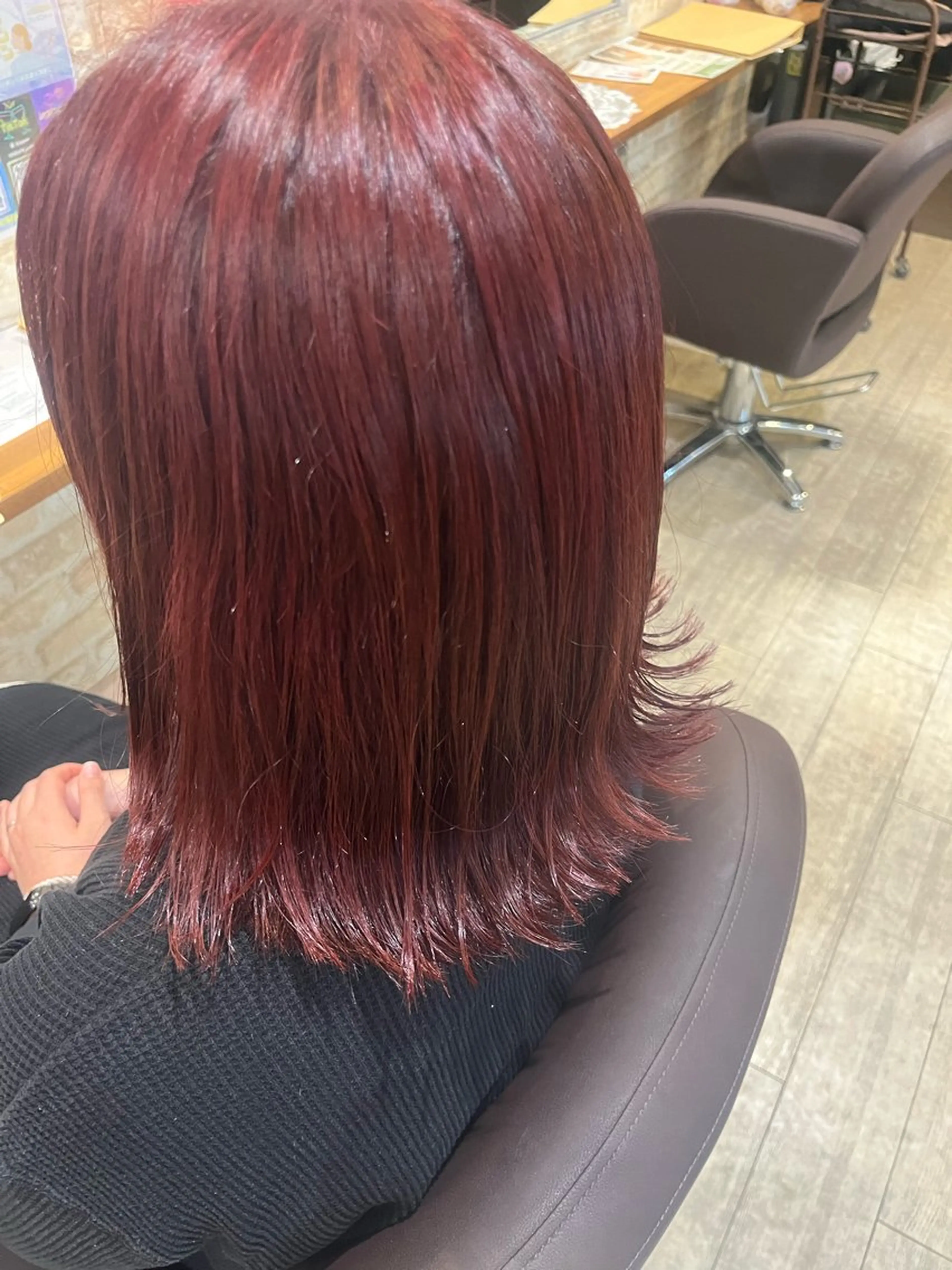 カラー Miraju🩷 yumeのヘアスタイル