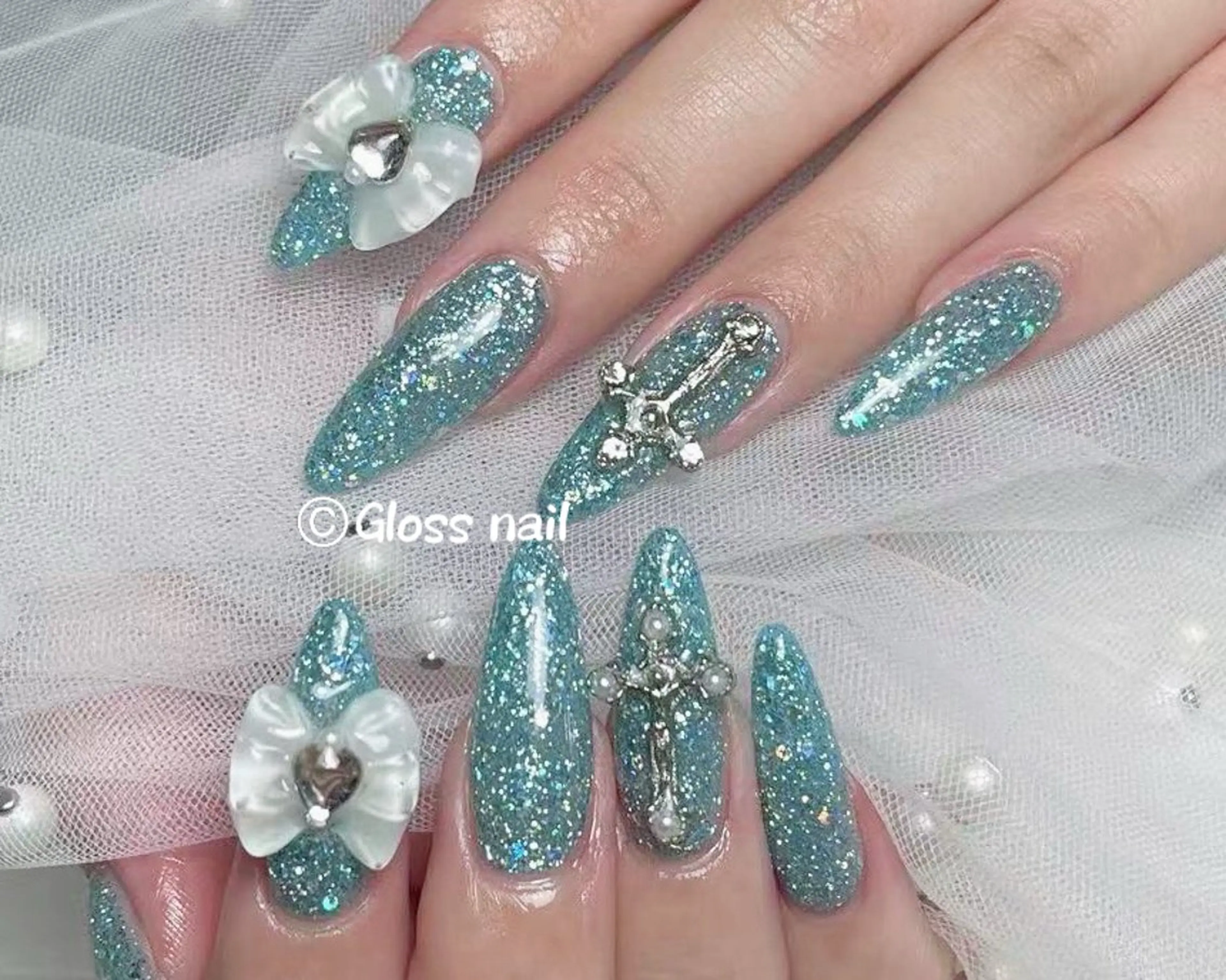 ネイル Meri💅ジェル& チップ長さだし専門のネイルデザイン