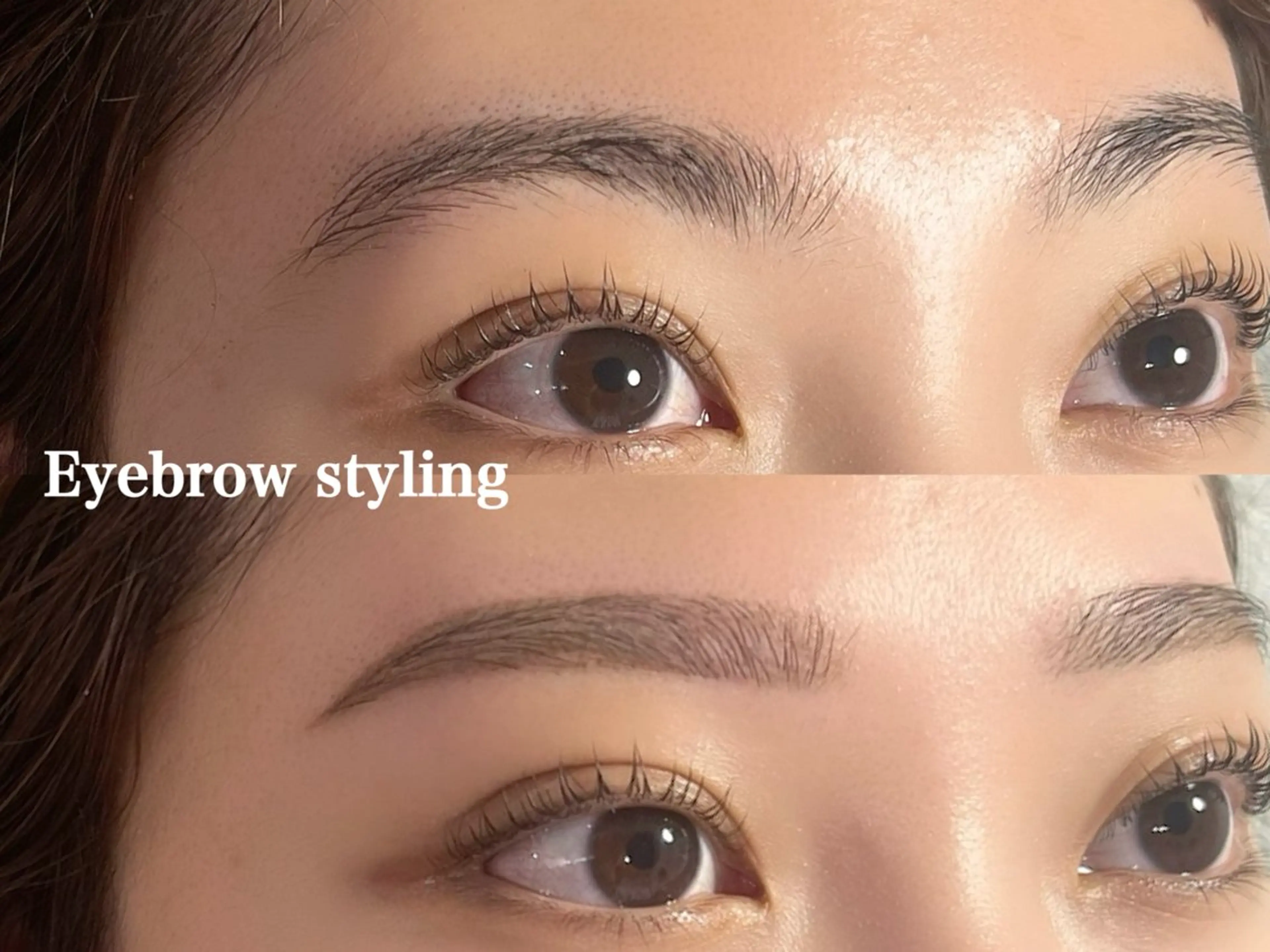 アイブロウ Lucia 片山のマツエク・マツパデザイン