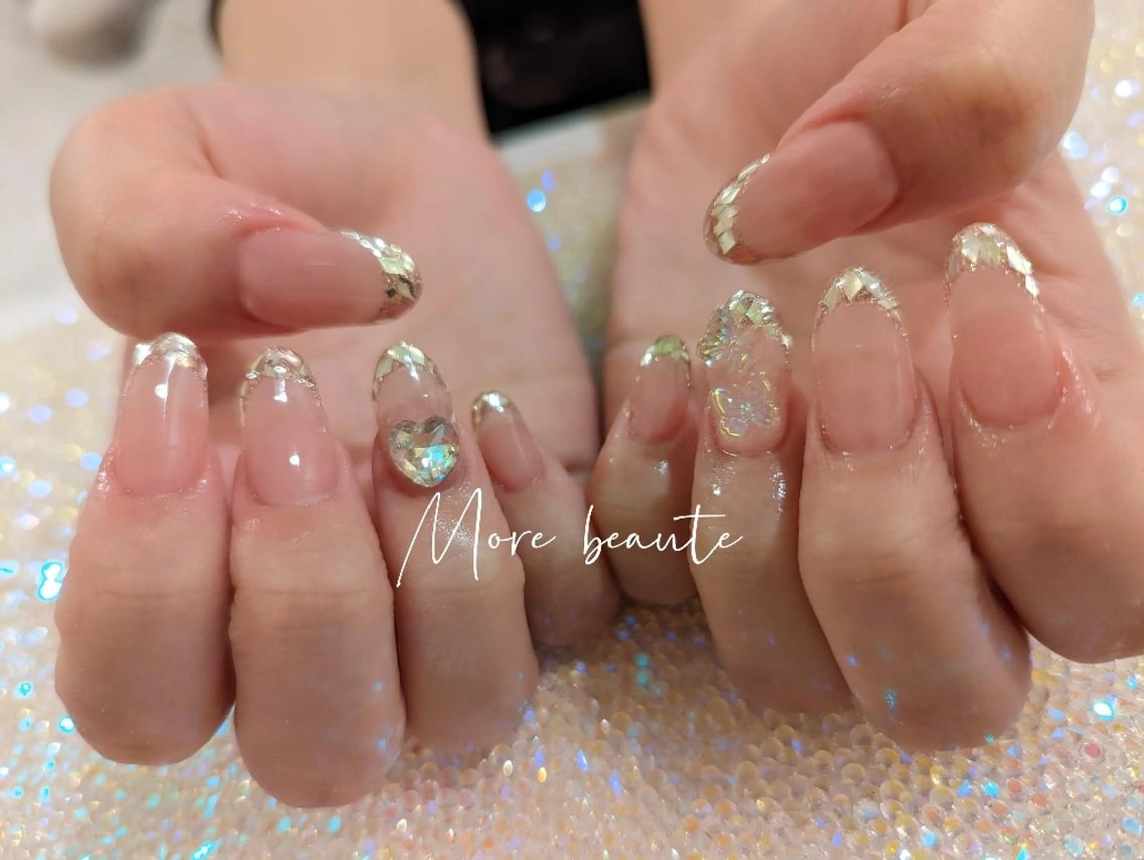 ネイル ハンドネイル I LOVE ME NAIL.｡.:*♡のネイルデザイン