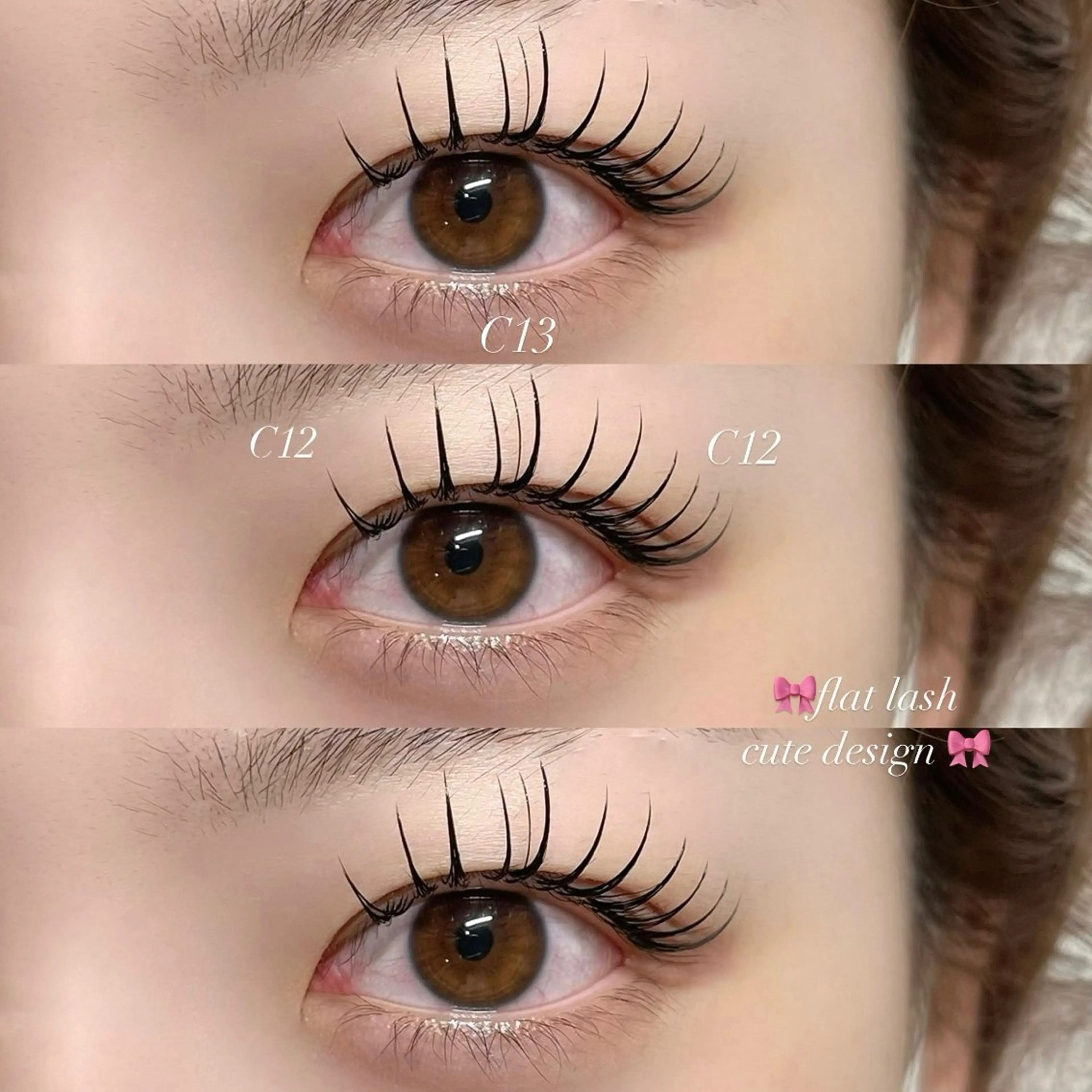 マツエク・マツパ 🎀eyelist HARUKA🎀池袋のマツエク・マツパデザイン