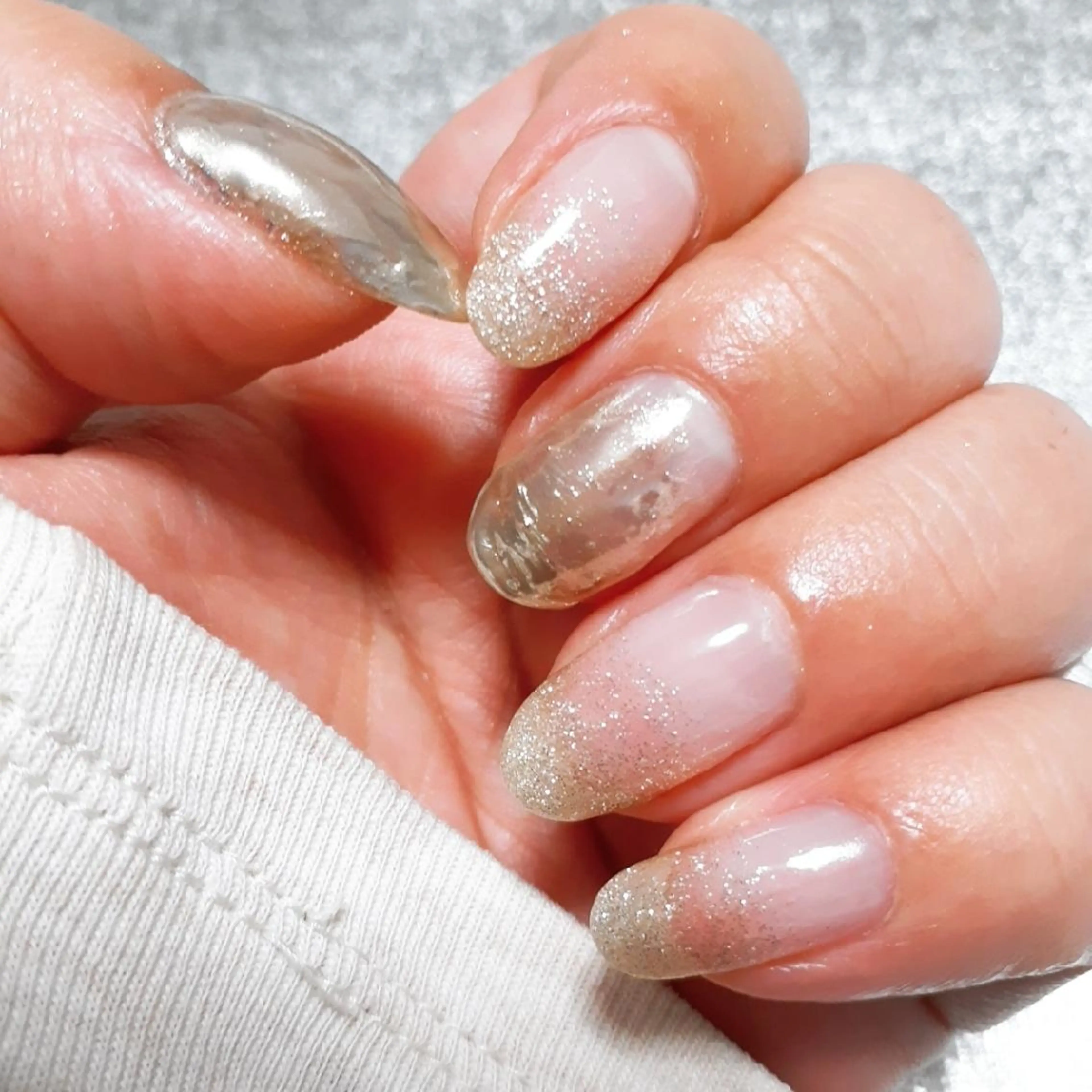 ネイル ハンドネイル 鈴木 憂維のネイルデザイン