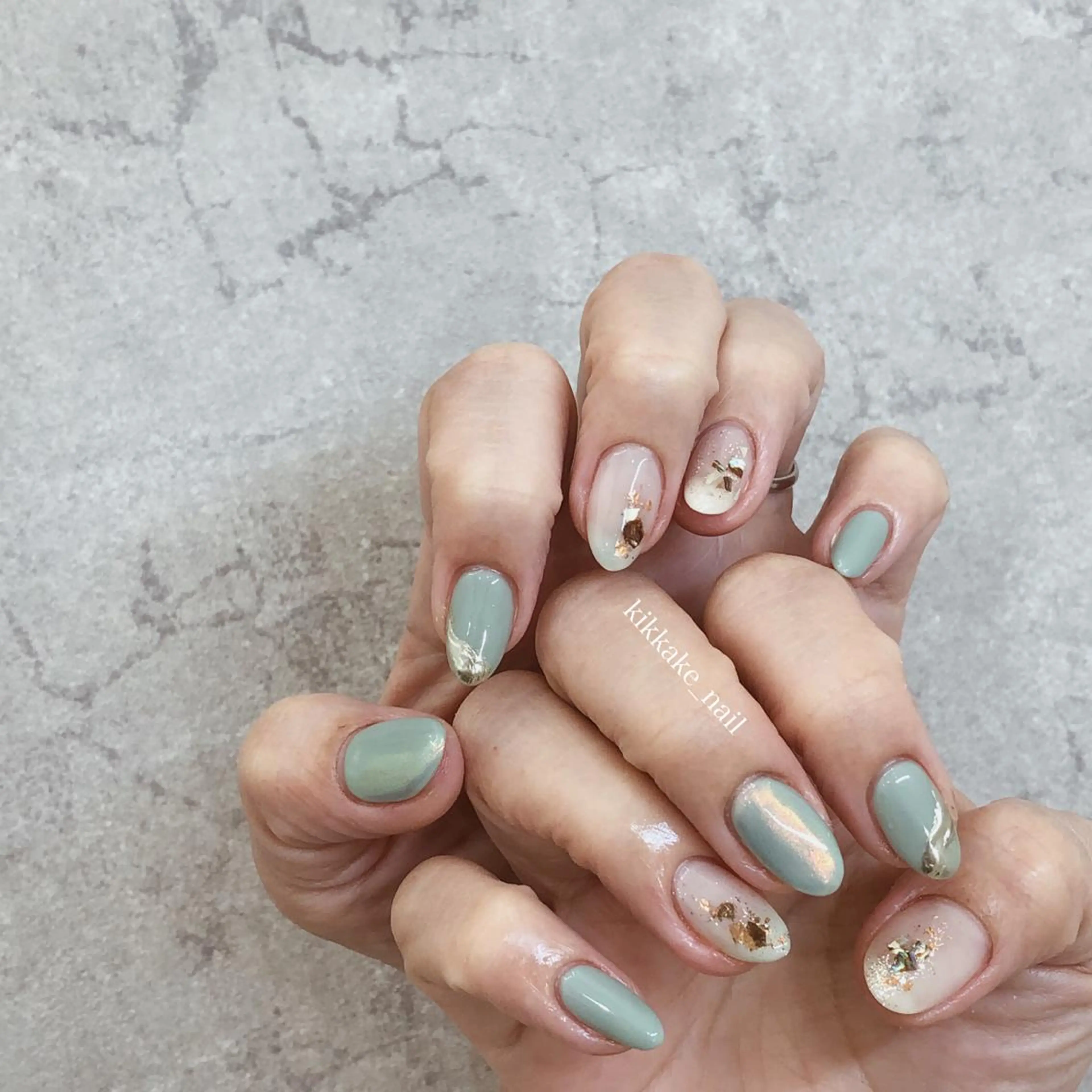 ネイル kikkake所属・スズキ カコのネイルデザイン