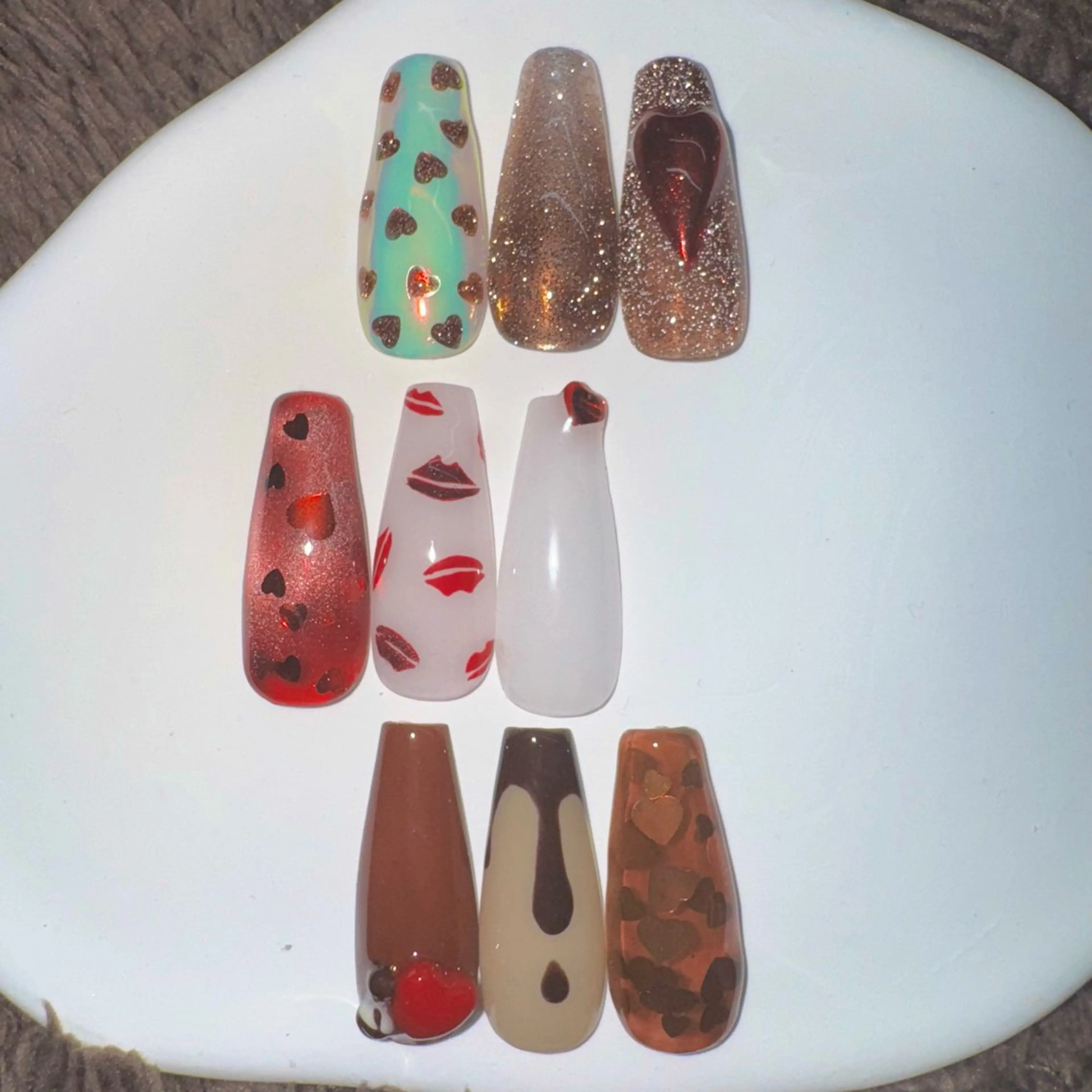 ネイル バレンタイン Nail Sant Esperanza by SALON DE やす所属・Sant Esperanzaのネイルデザイン