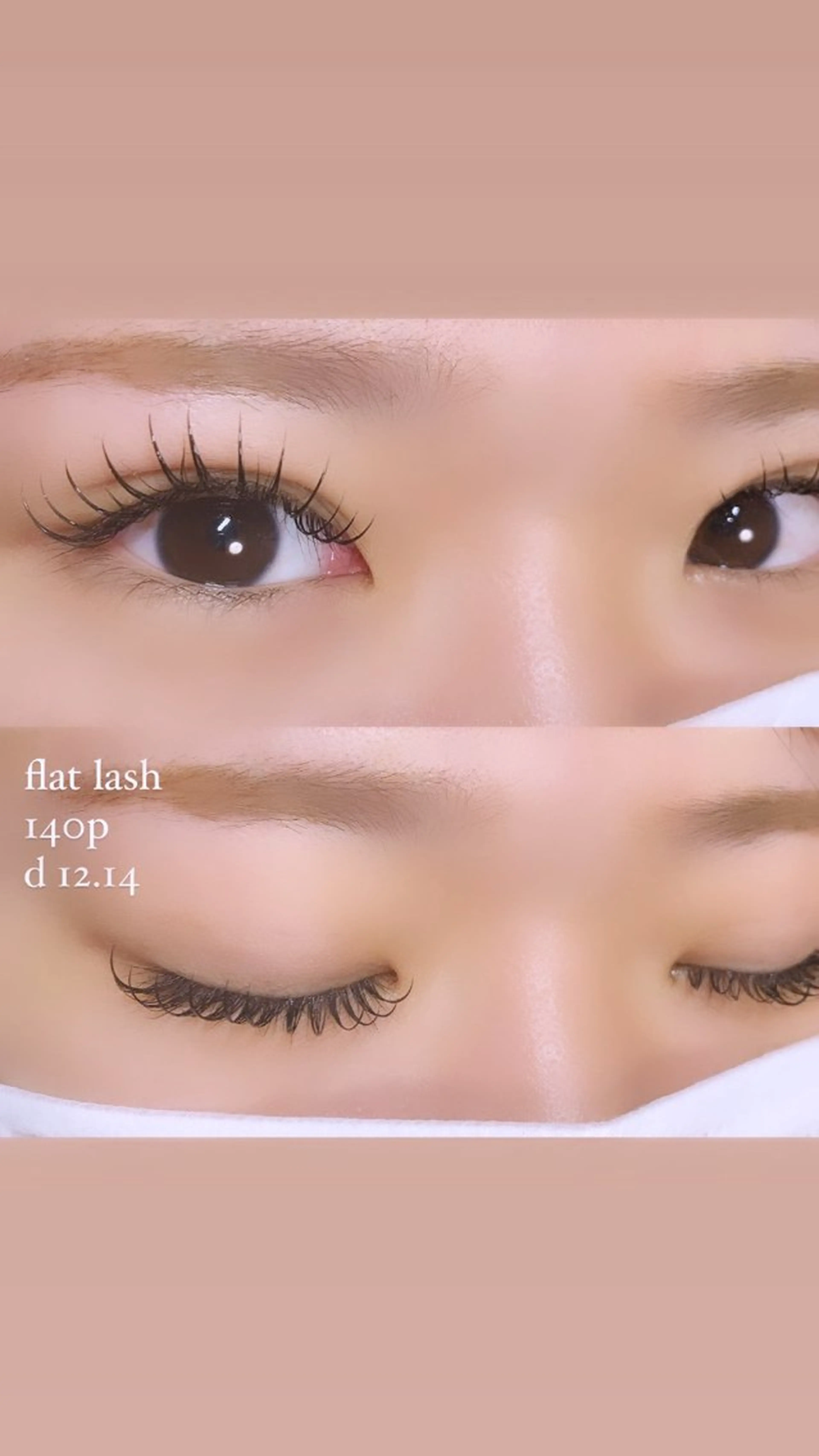 マツエク・マツパ マツエク eyelash salon 華のマツエク・マツパデザイン