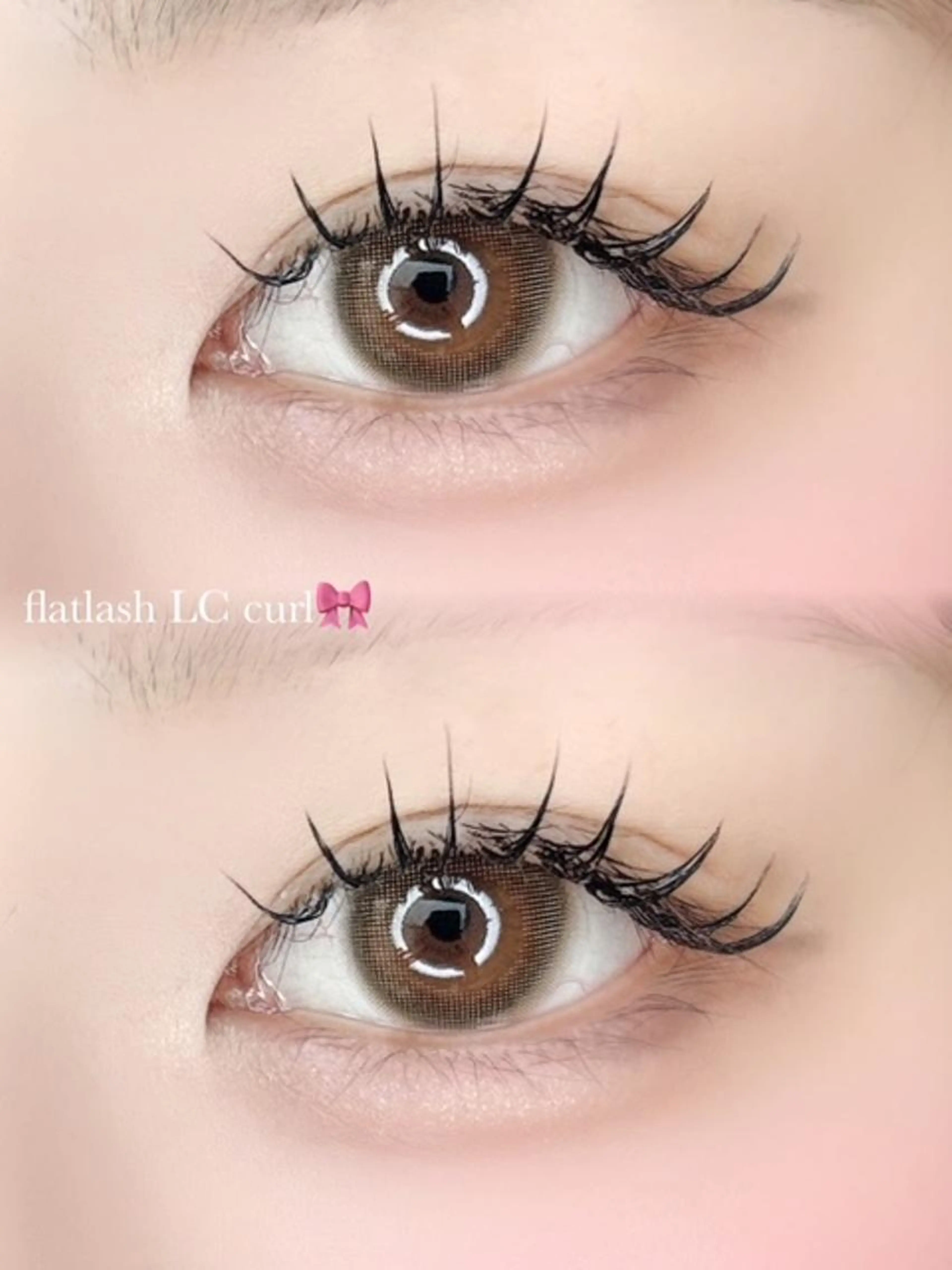 【アンドヘルシーorパリエク】最高級フラットラッシュつけ放題　LEDマツエク変更可＋1100円の写真