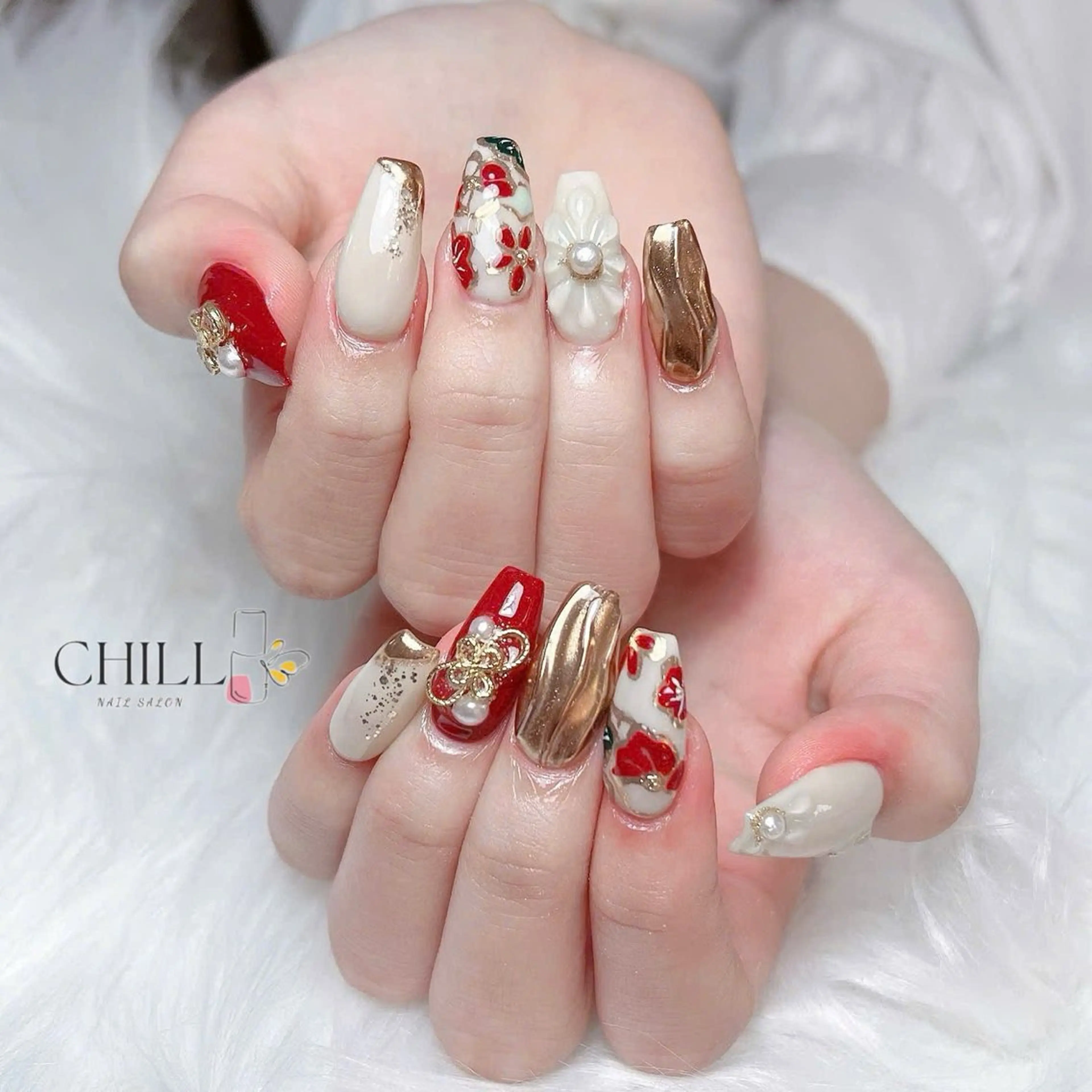 ネイル ハンドネイル Nailsalon CHILL大須店💅のネイルデザイン