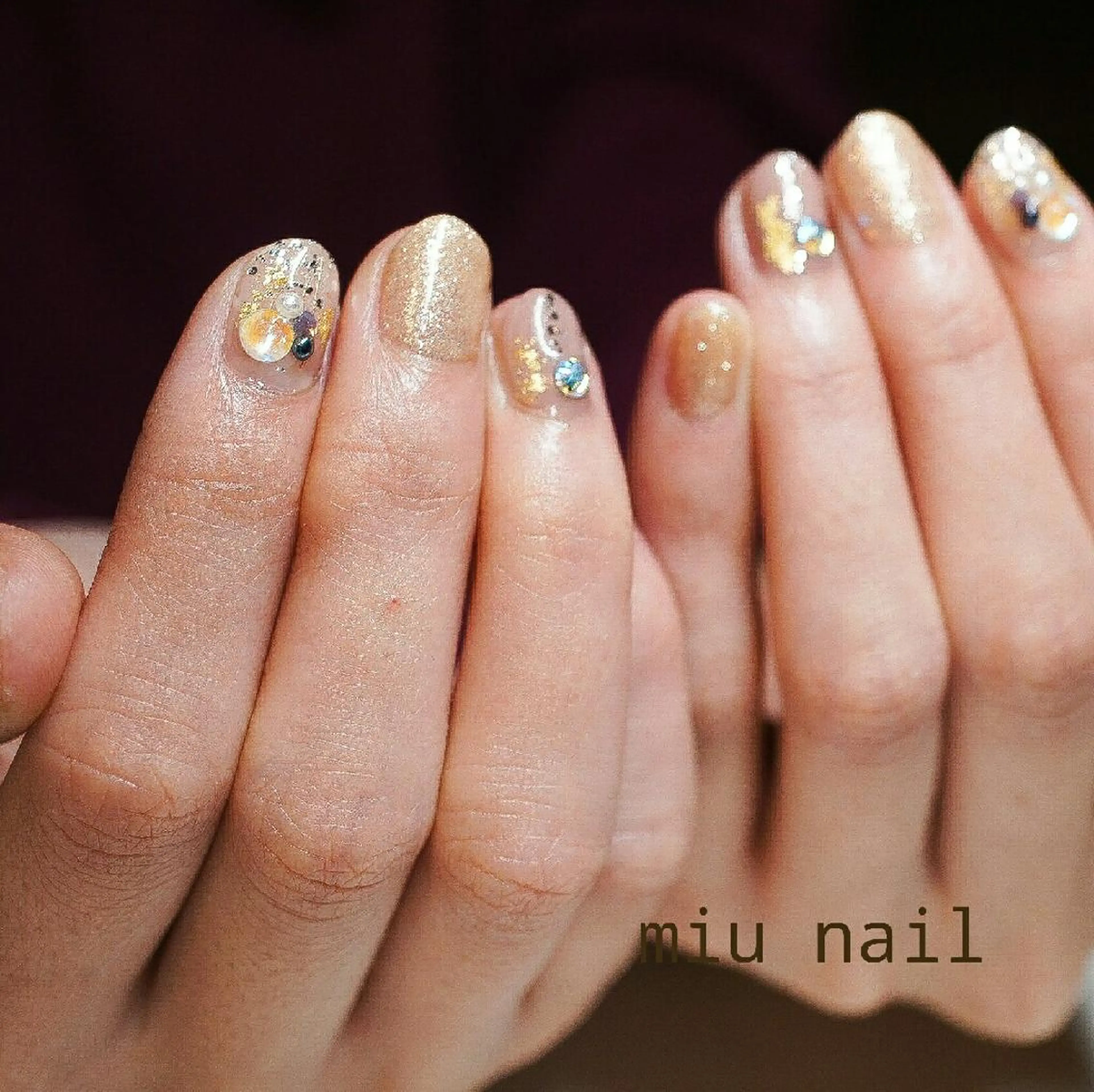 ネイル MIU Nail所属・MIU nailのネイルデザイン