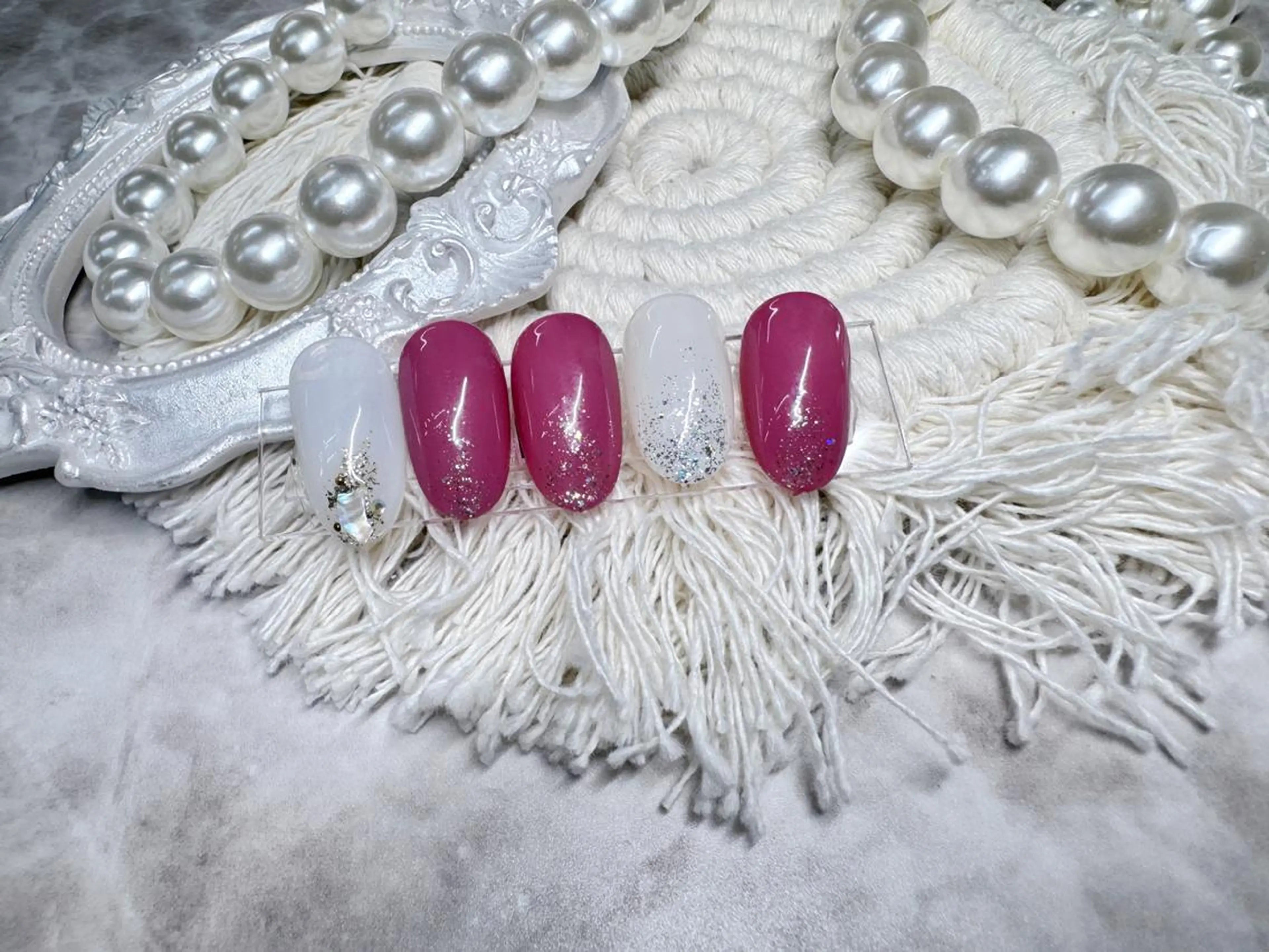 ネイル ハンドネイル ハンドケア (∩_∩)ミモネイル /eyelashのマツエク・マツパデザイン