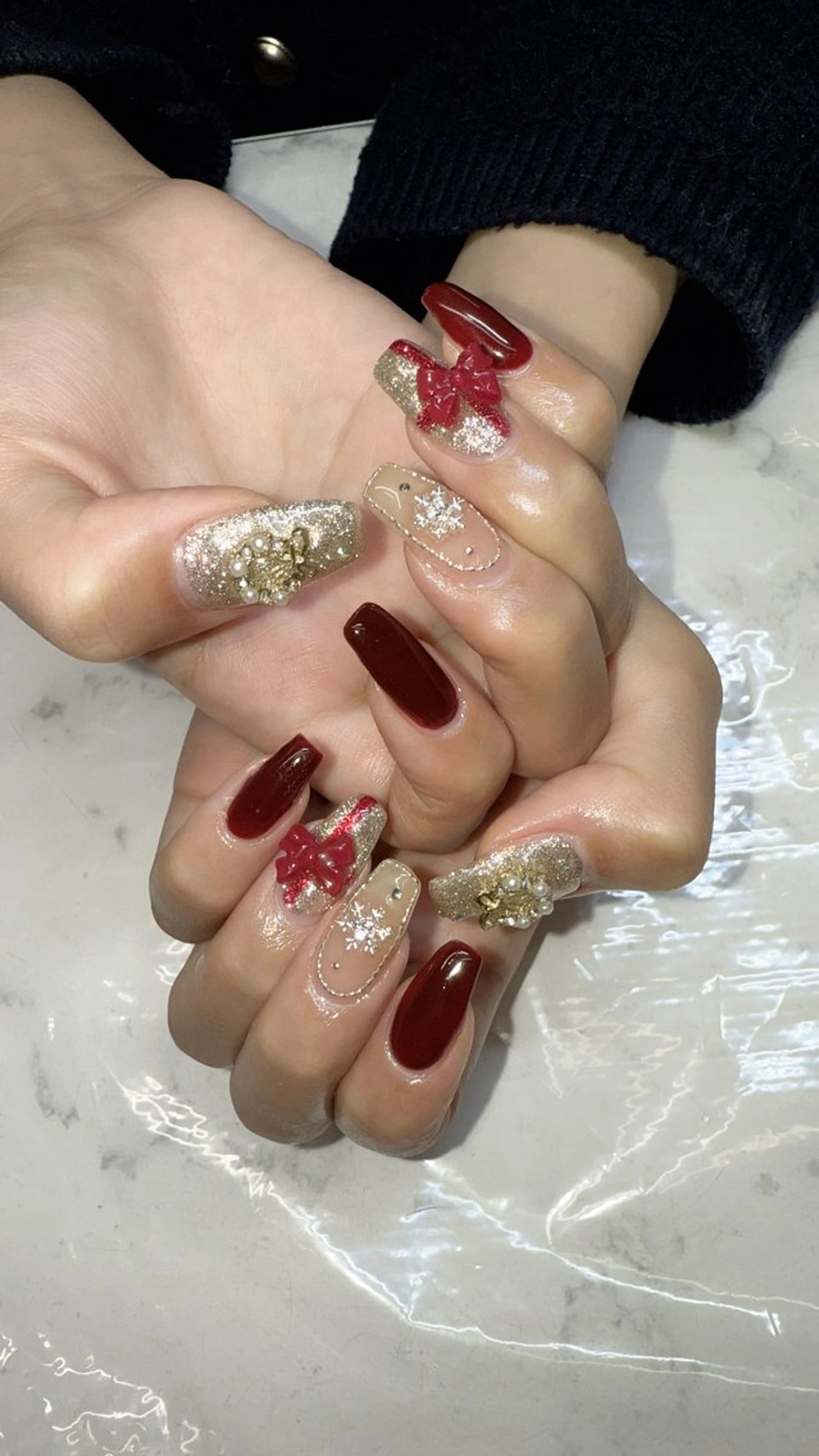 ネイル ✨アン ミユ✨のネイルデザイン