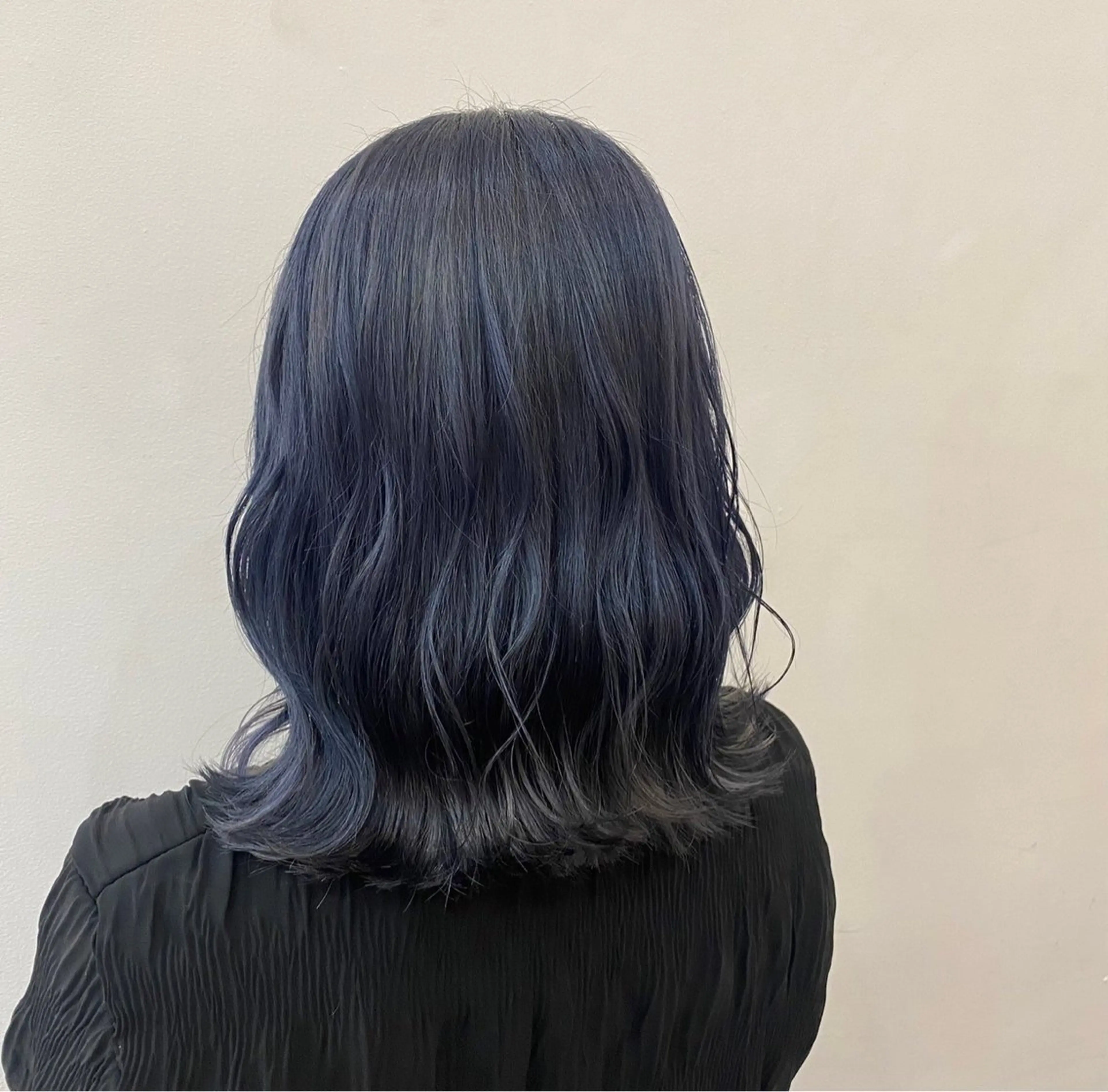 ミディアム 韓国ヘア🇰🇷 Misuzuのヘアスタイル