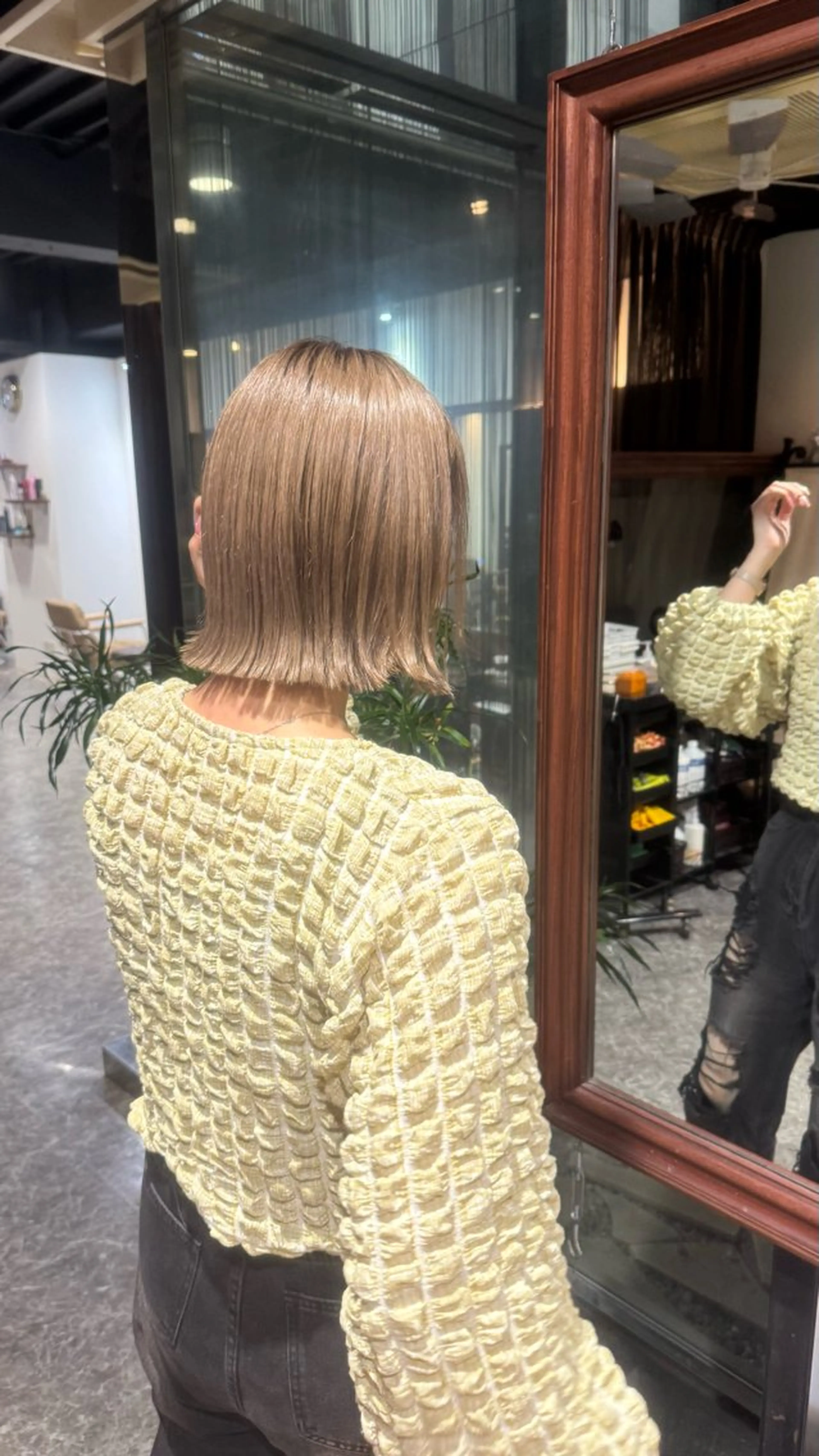 ショート Graphy  札幌所属・🐺ﾅｶﾑﾗ ﾓﾓｶのヘアスタイル