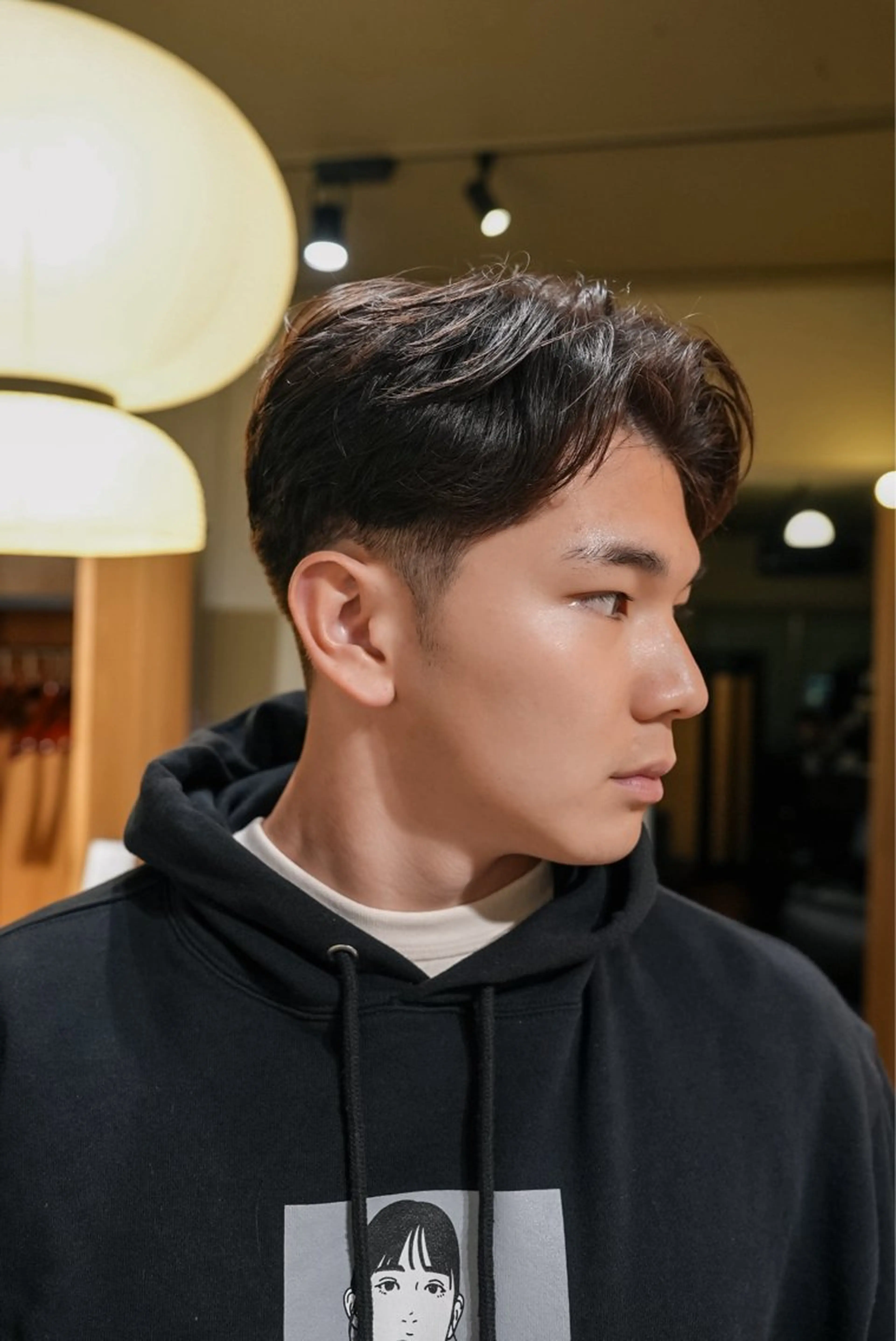 メンズ カット メンズパーマ いしだ りょうのヘアスタイル