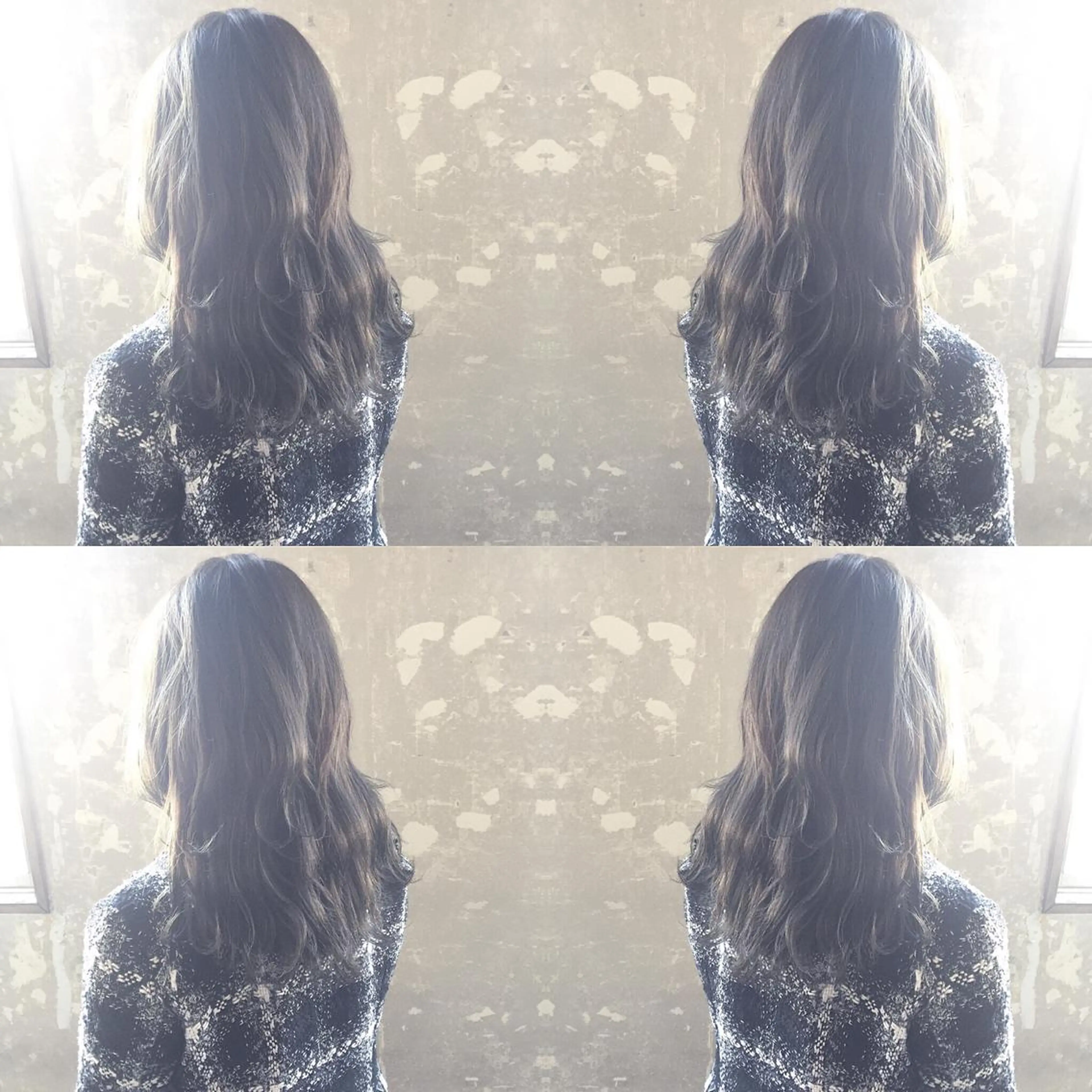 ミディアム 土井 浩輔のヘアスタイル