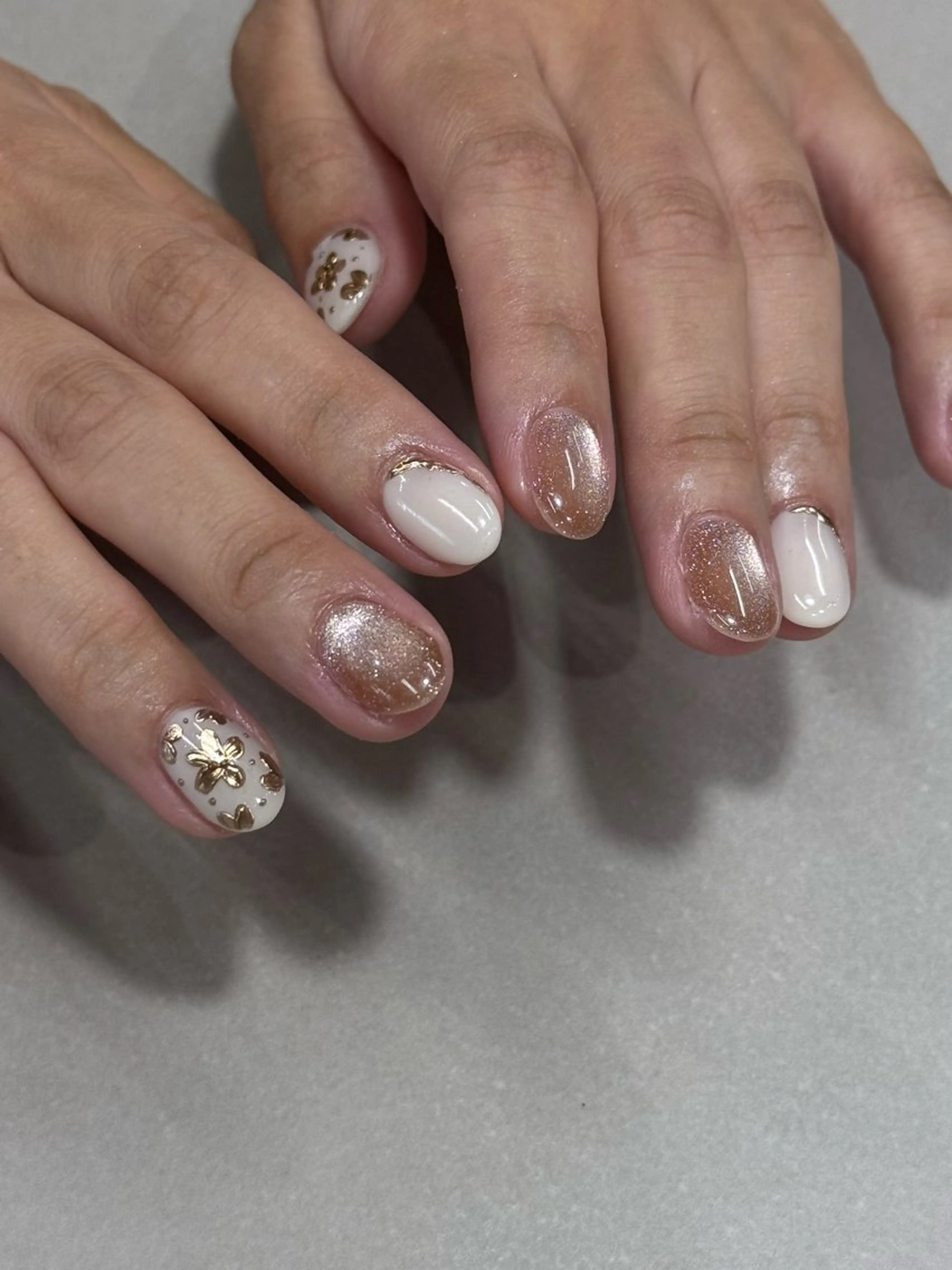 ネイル ハンドネイル MISATO ネイリスト福岡/薬院のネイルデザイン