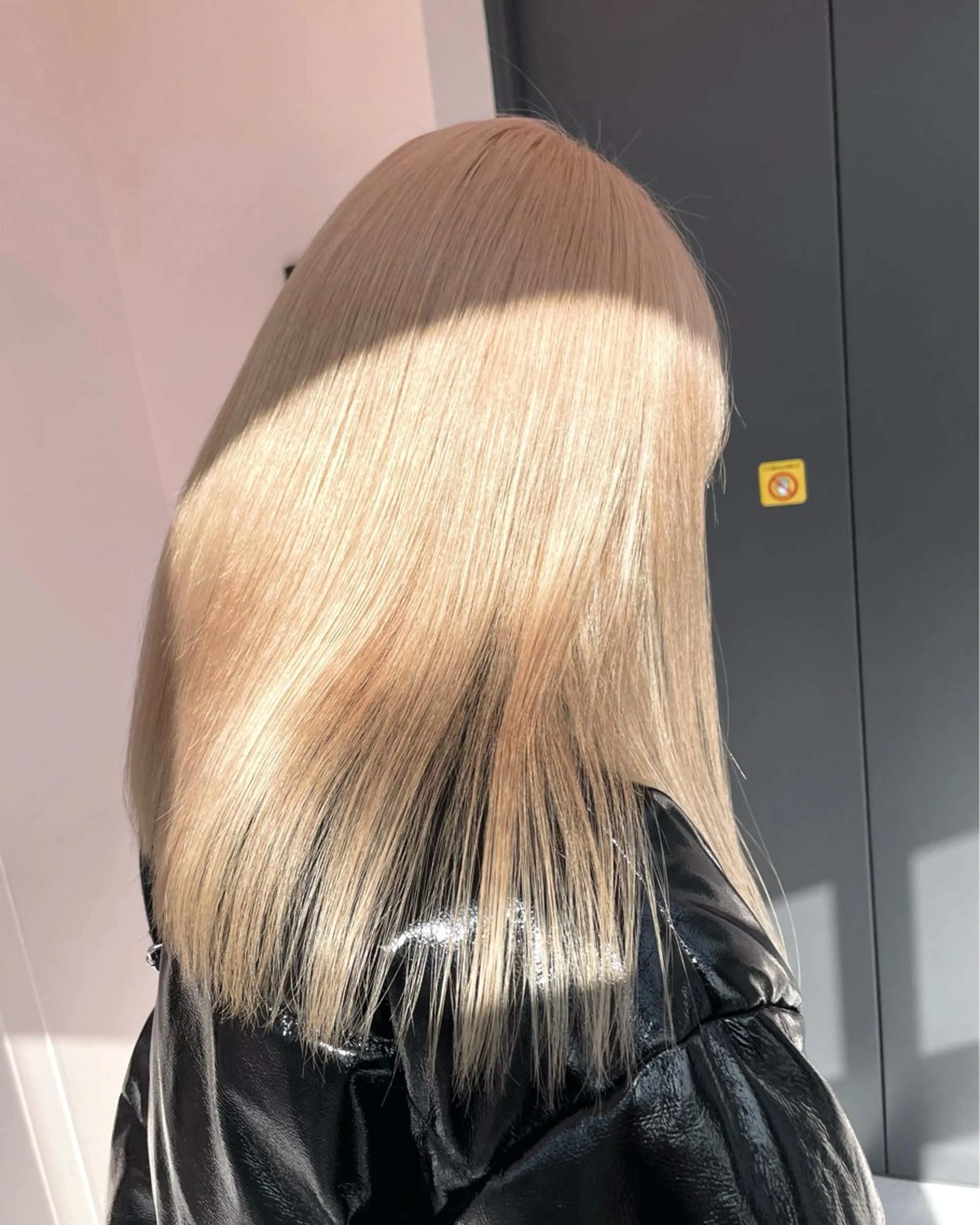 セミロング カラー カット ヘアカラー 色落ち綺麗透明感カラ /ボブ/ナカツヒカルのヘアスタイル