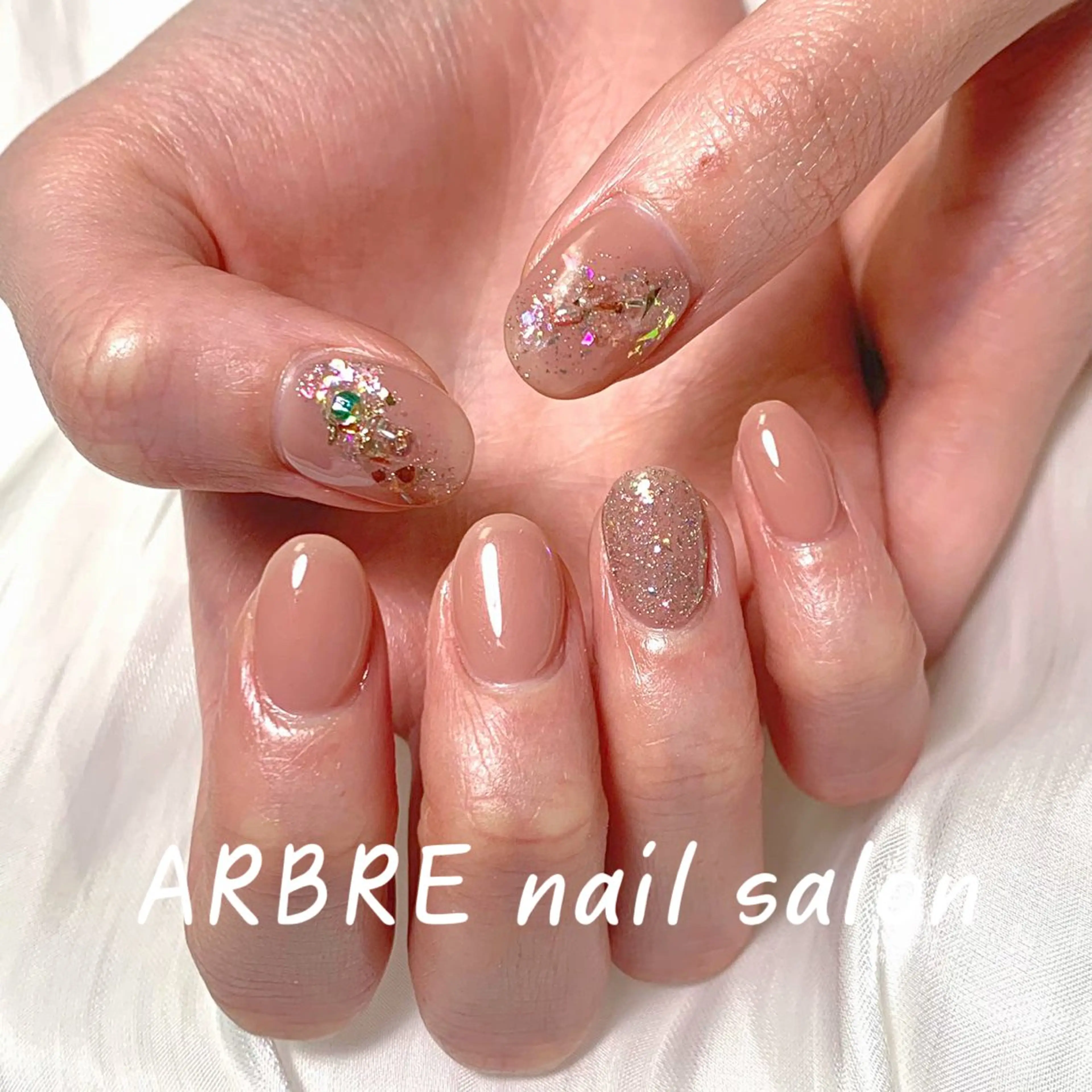 ネイル ハンドネイル ハンドケア 小林 凛のネイルデザイン