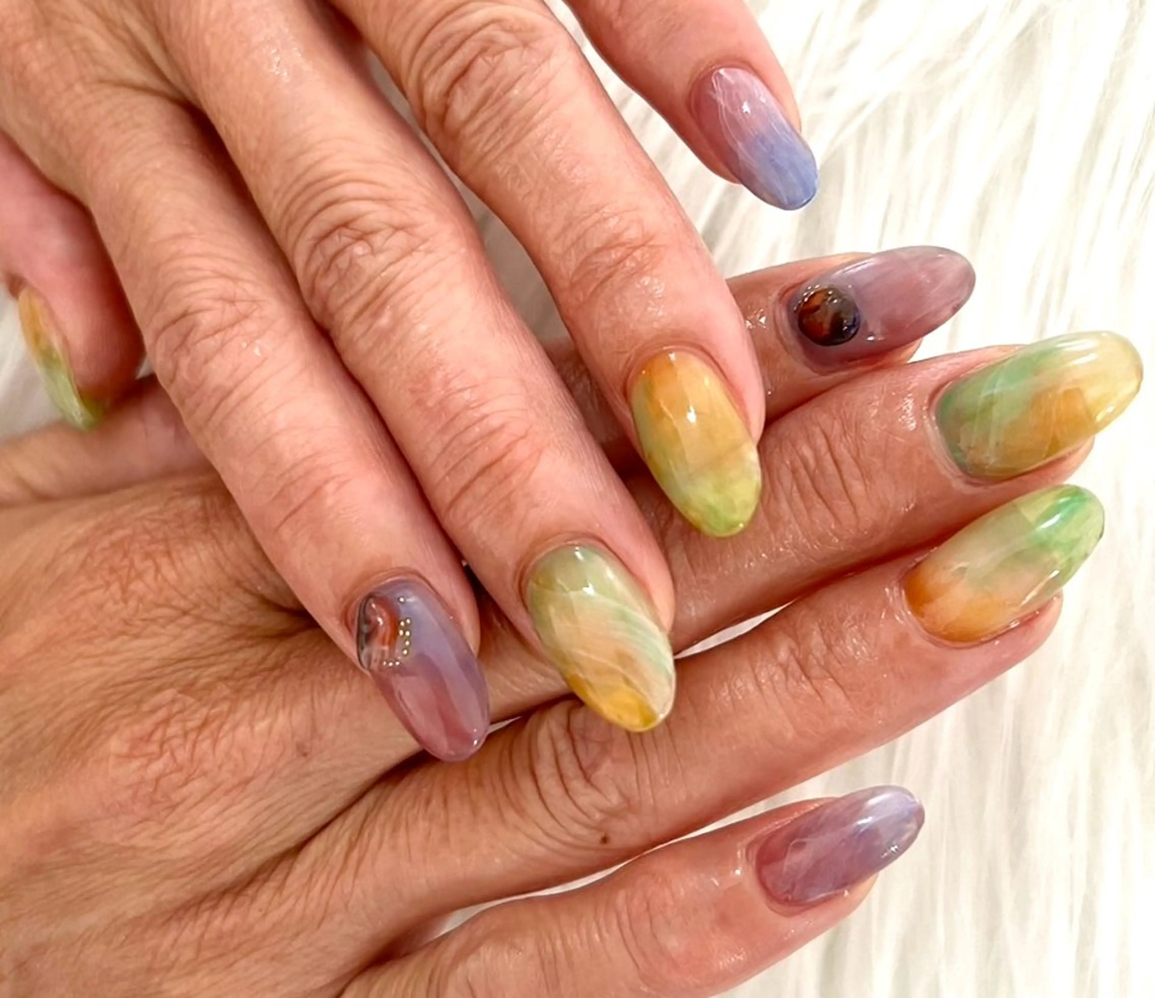 ネイル ハンドネイル Bonheur_ MAIKOのネイルデザイン