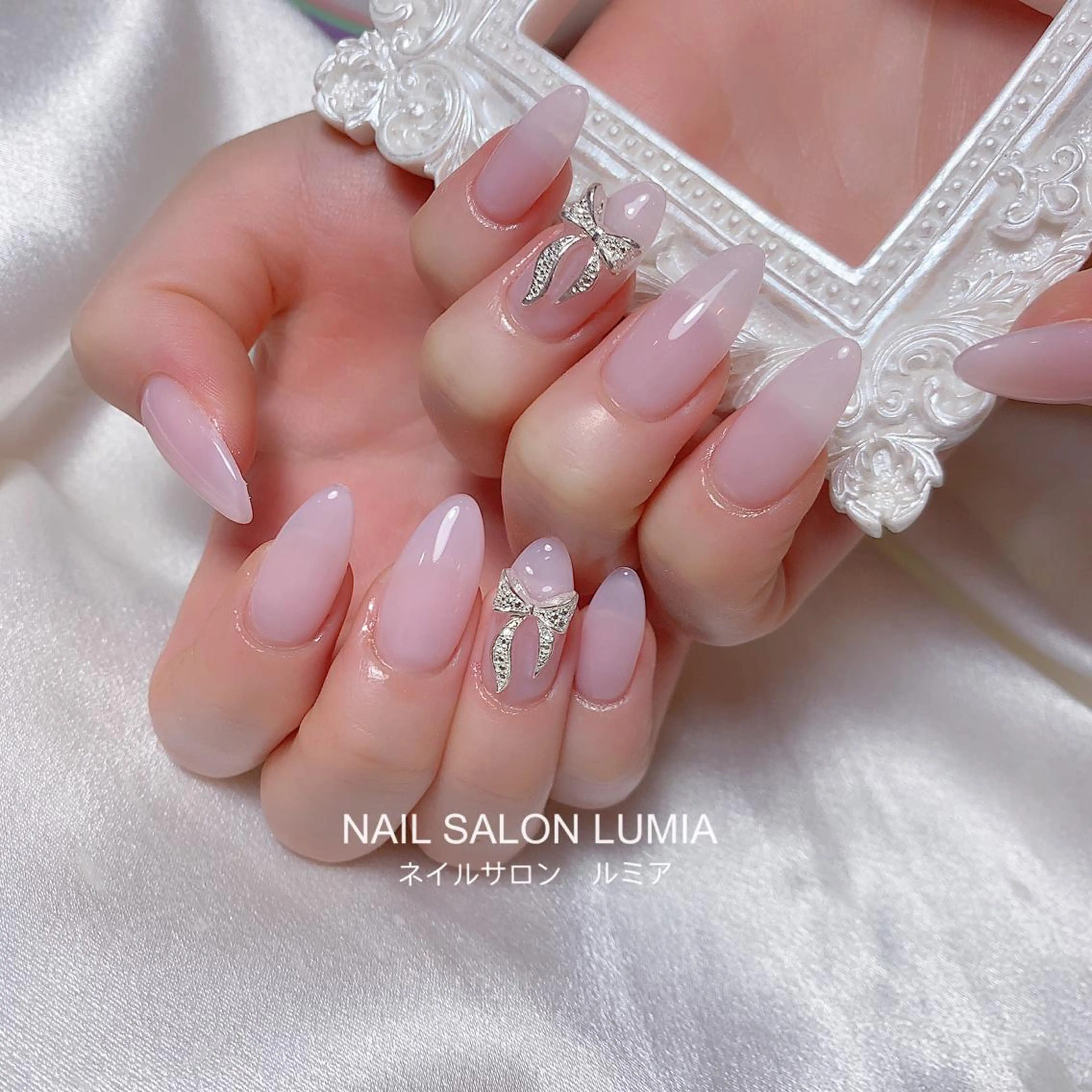 ネイル ハンドネイル ネイルサロン ルミア Lumia 店長のネイルデザイン