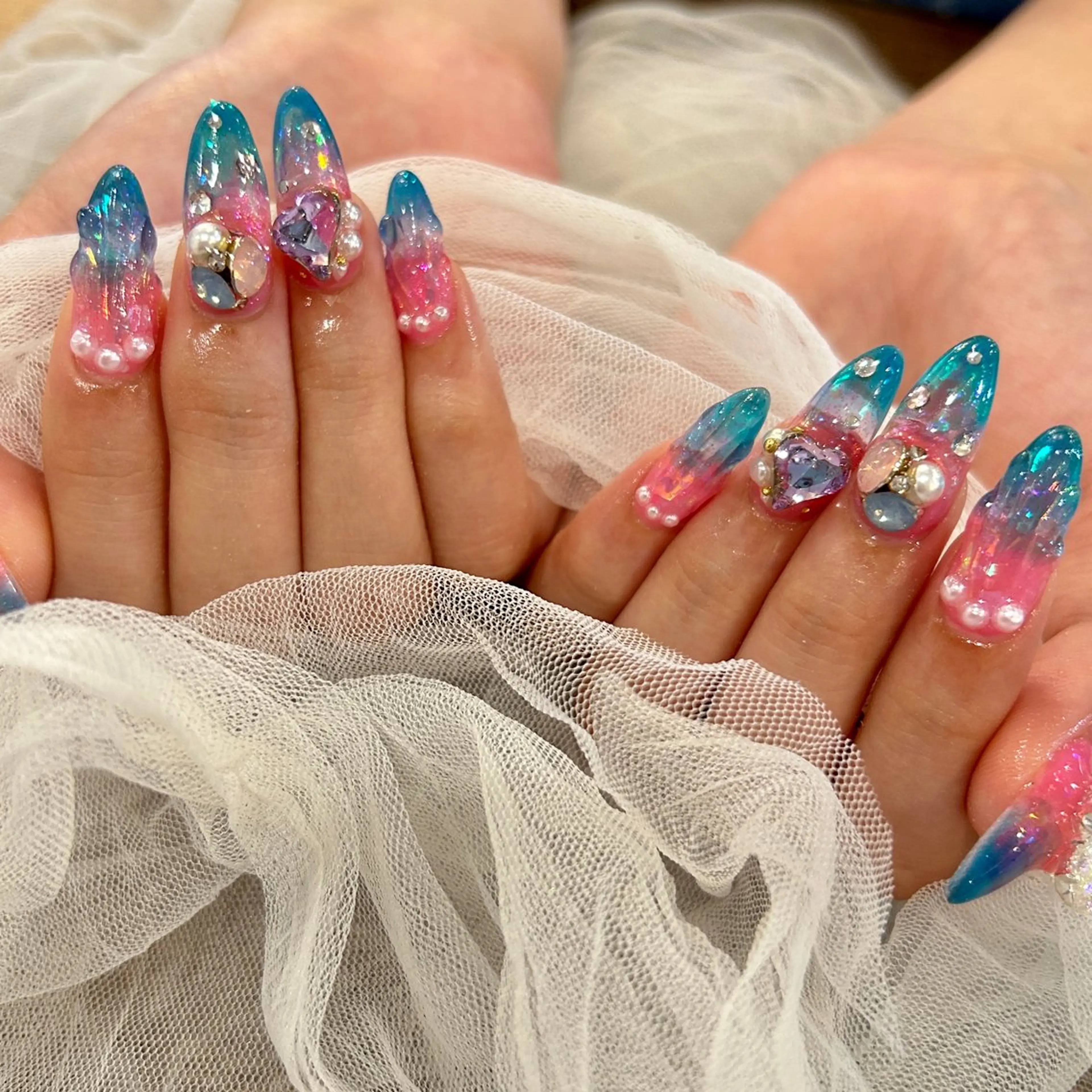 ネイル Cleo🧸伏見店 mikiのネイルデザイン