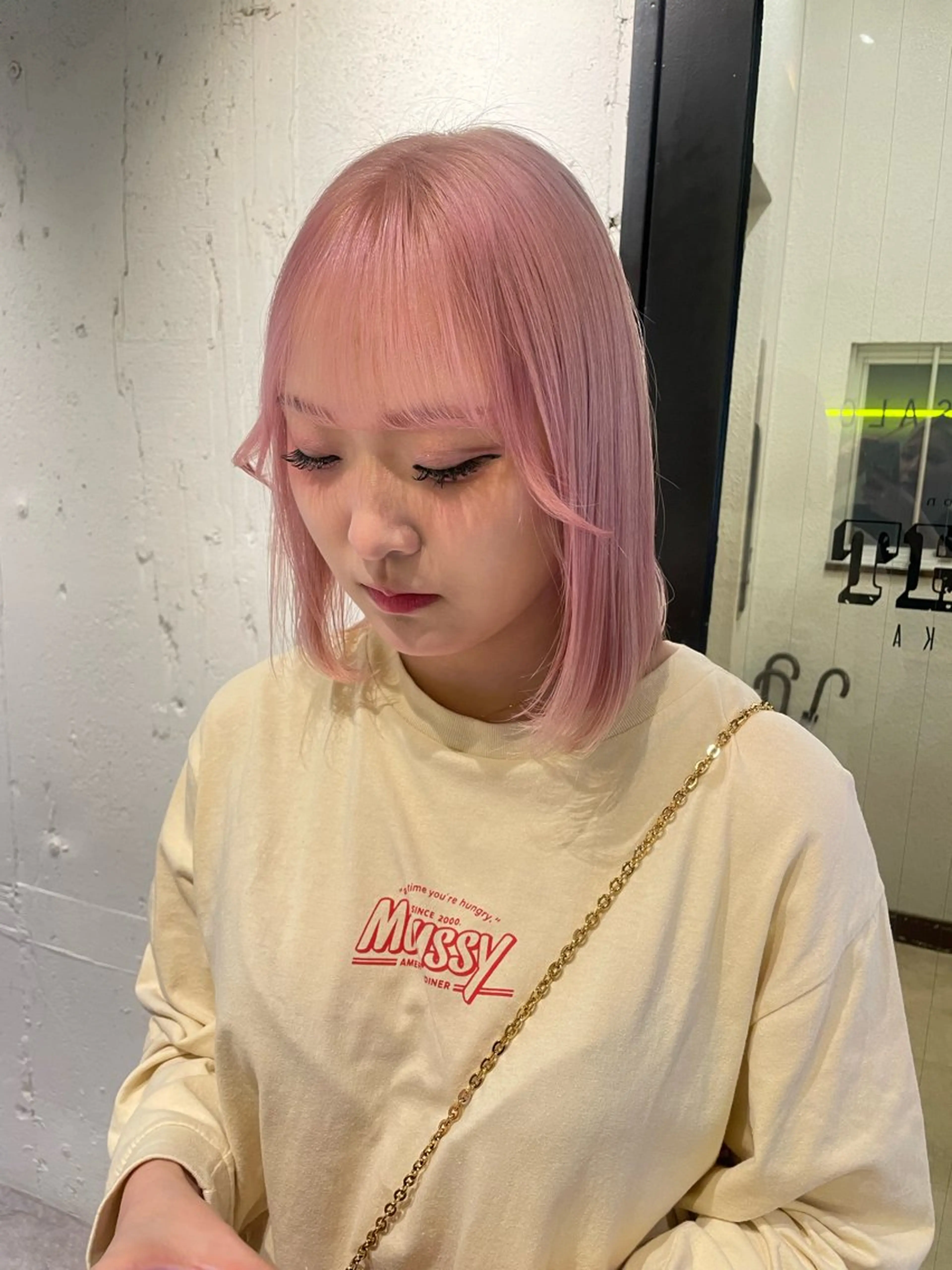 ショート カラー カット ヘアカラー トリートメント hisano / ハイトーン･透明感のヘアスタイル