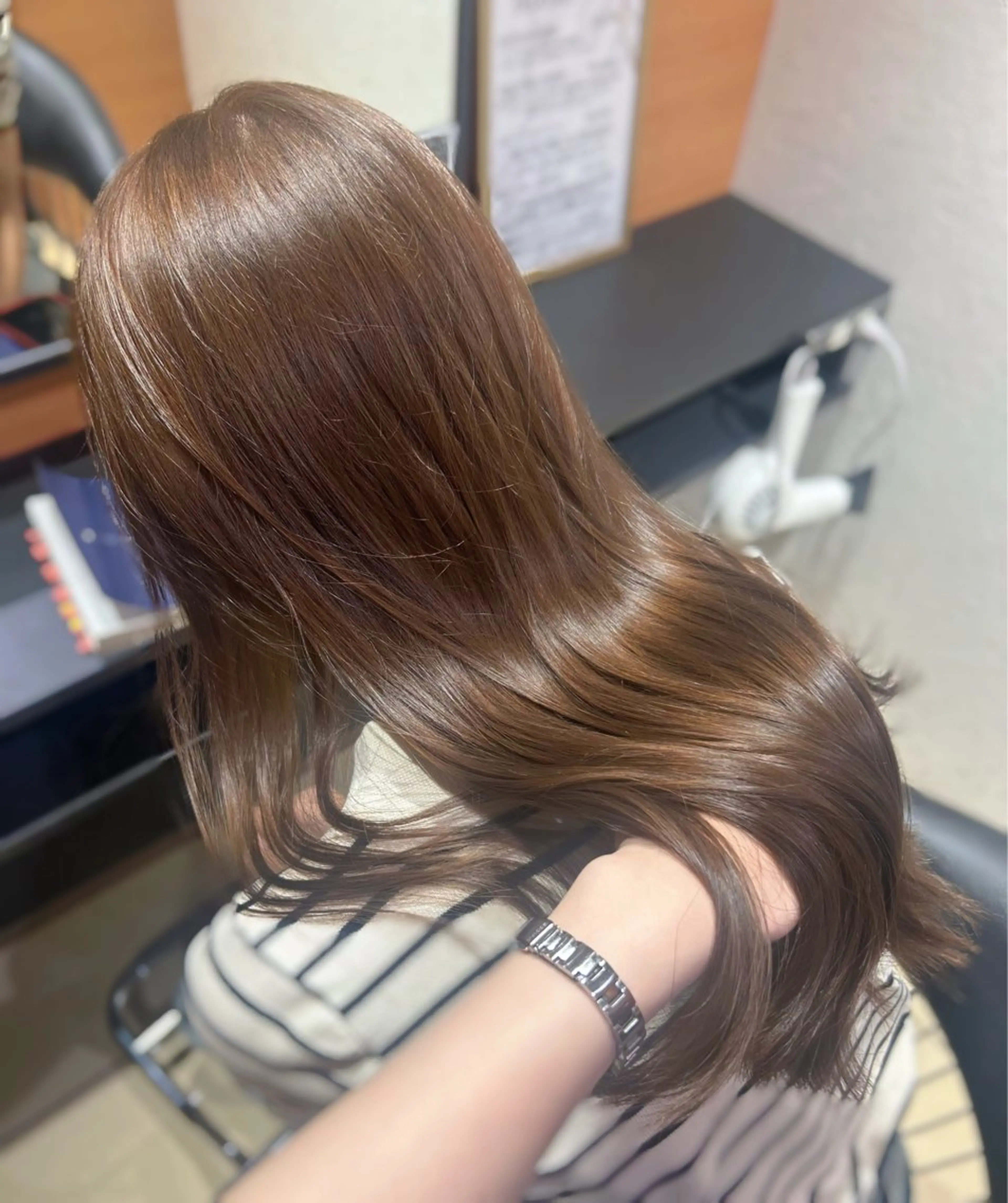 セミロング ✨🍀岩崎 唯🍀✨のヘアスタイル